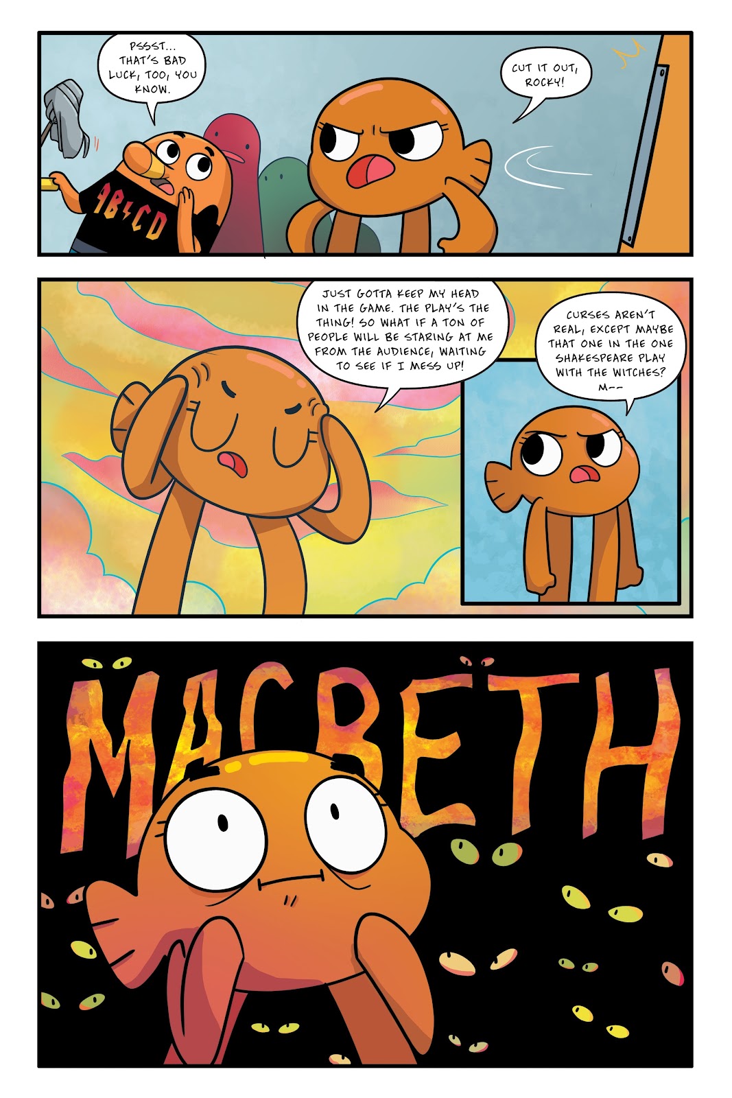 The Amazing World of Gumball: Midsummer Nightmare TPB - Page 31