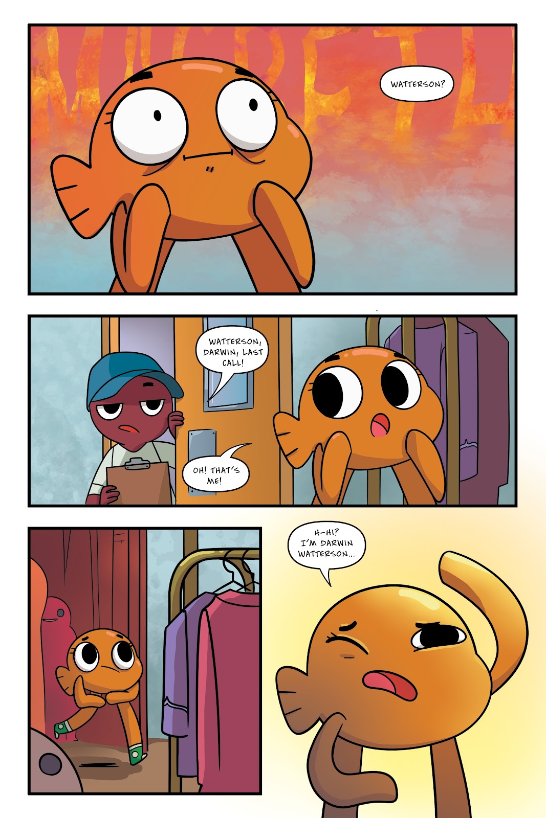 The Amazing World of Gumball: Midsummer Nightmare TPB - Page 32