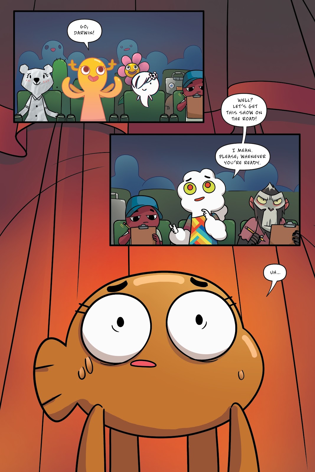 The Amazing World of Gumball: Midsummer Nightmare TPB - Page 33