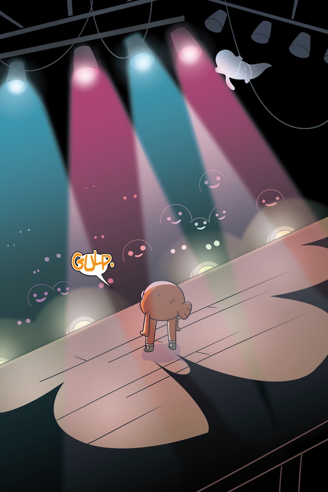 The Amazing World of Gumball: Midsummer Nightmare TPB - Page 34