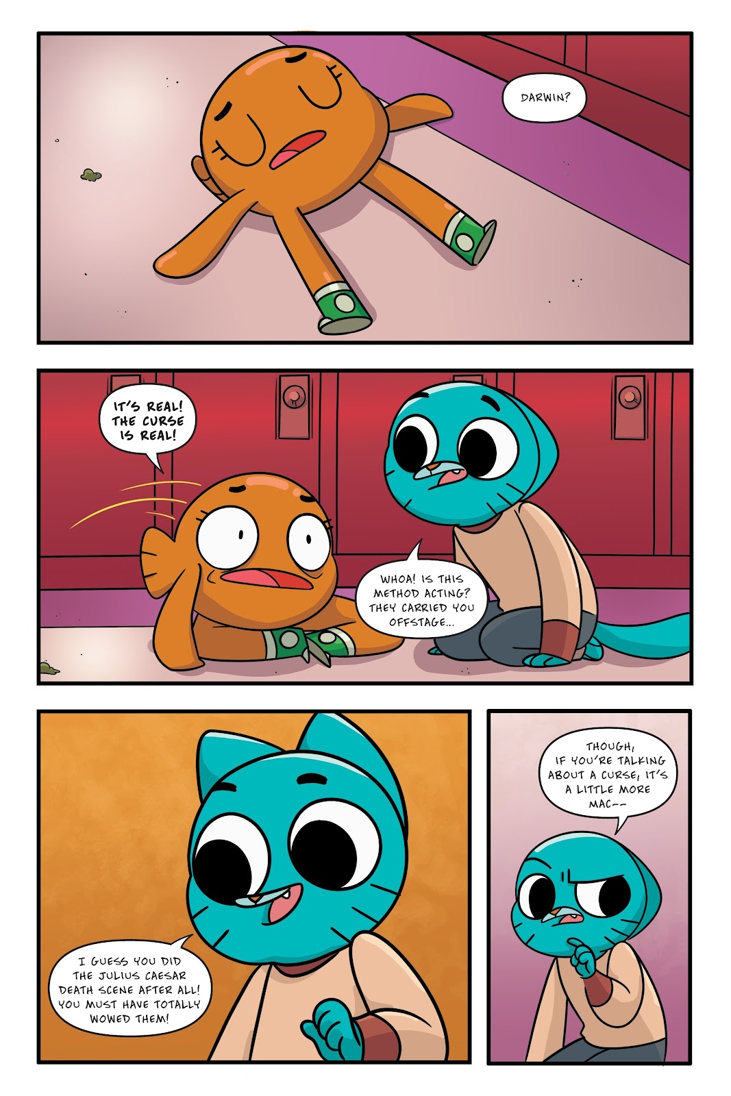 The Amazing World of Gumball: Midsummer Nightmare TPB - Page 36