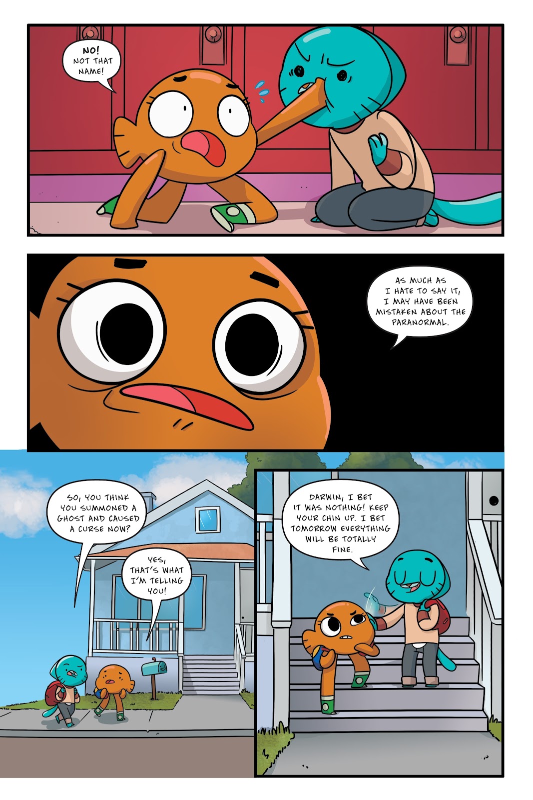 The Amazing World of Gumball: Midsummer Nightmare TPB - Page 37