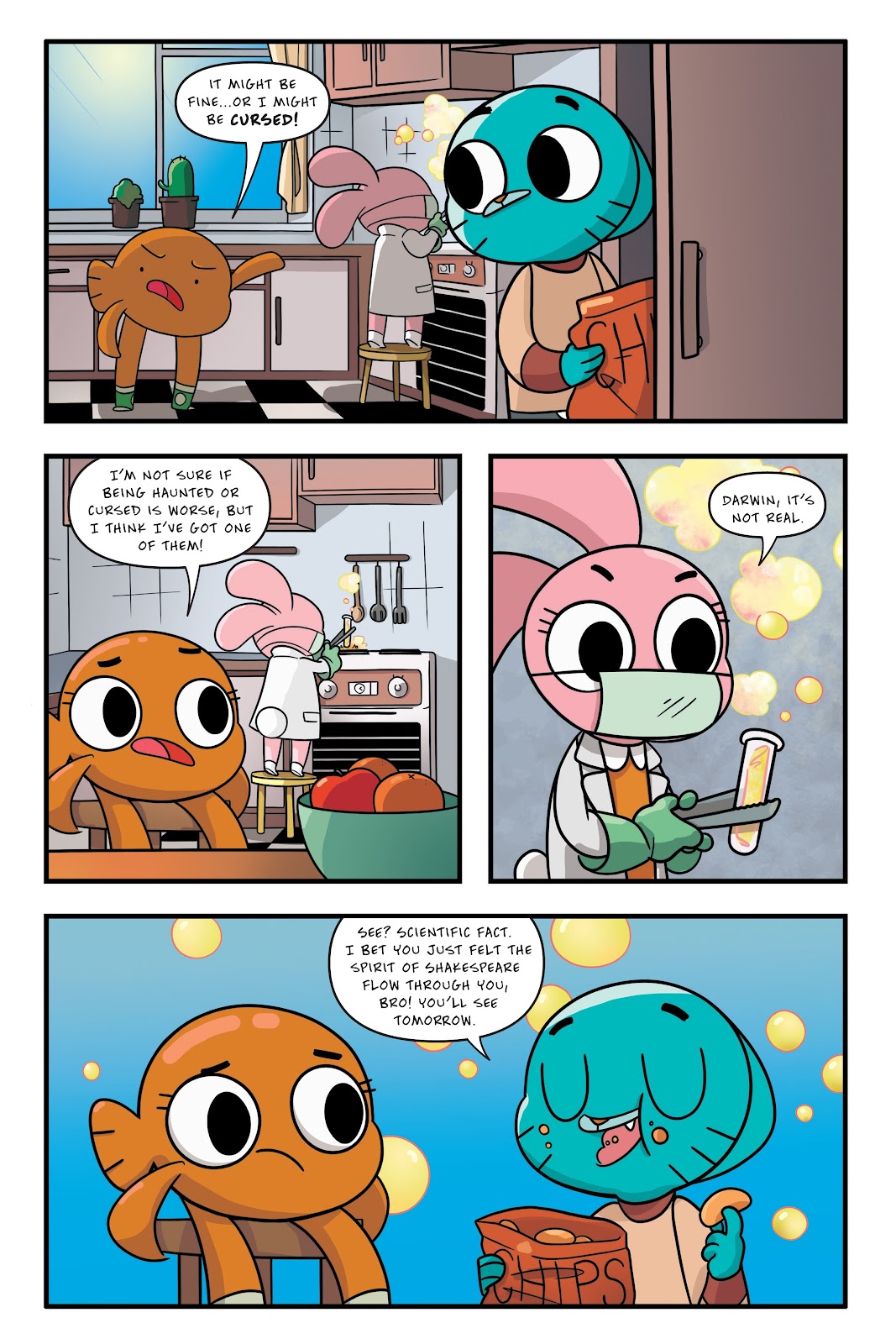 The Amazing World of Gumball: Midsummer Nightmare TPB - Page 38