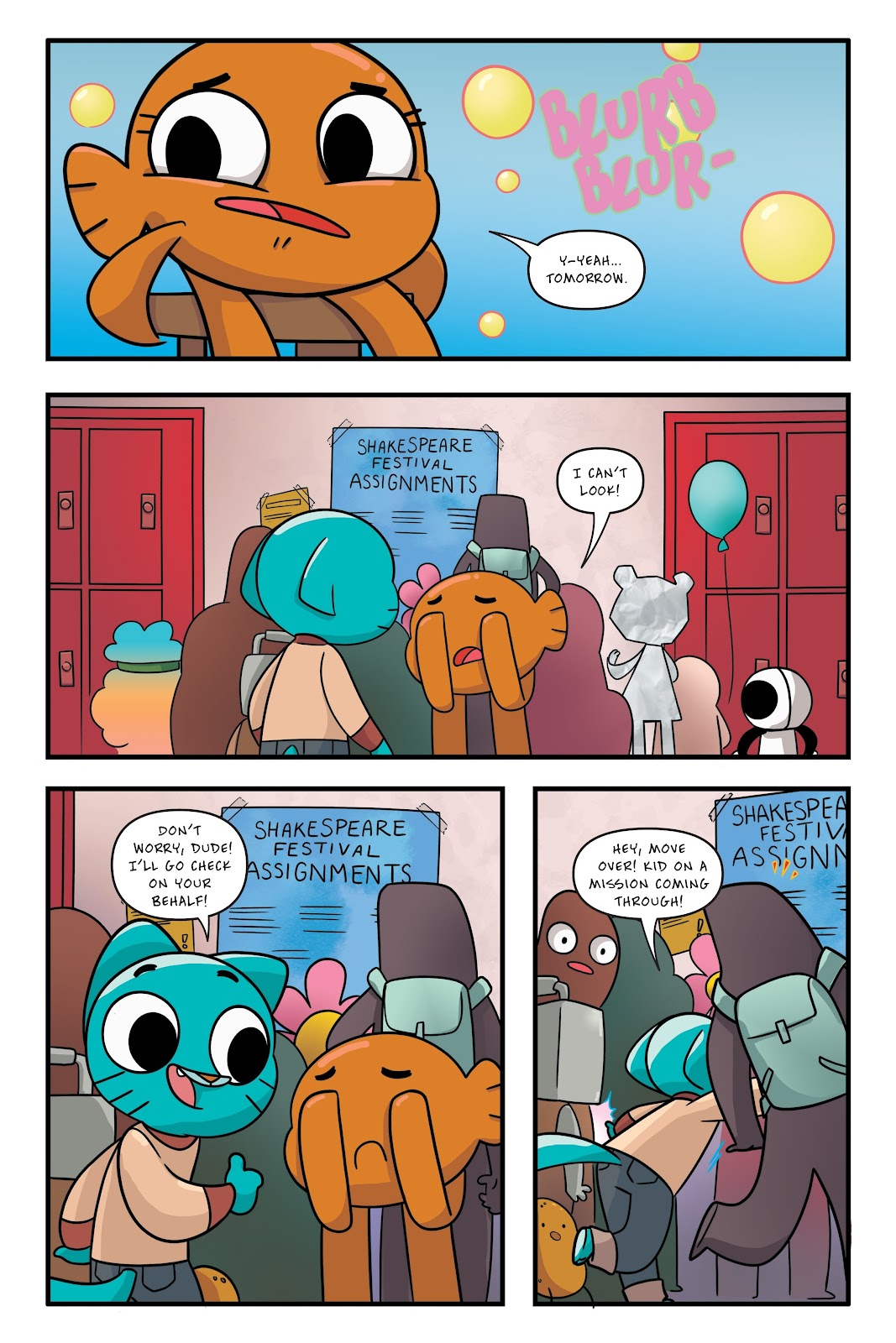 The Amazing World of Gumball: Midsummer Nightmare TPB - Page 39