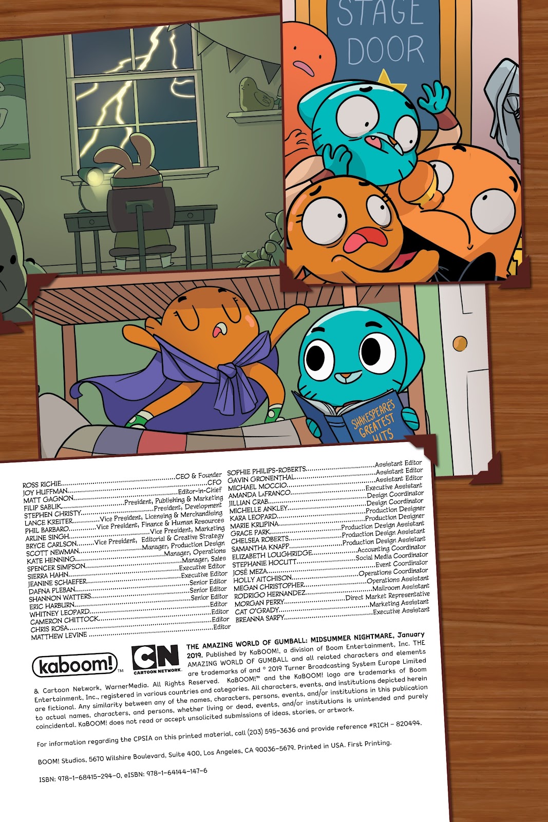 The Amazing World of Gumball: Midsummer Nightmare TPB - Page 4
