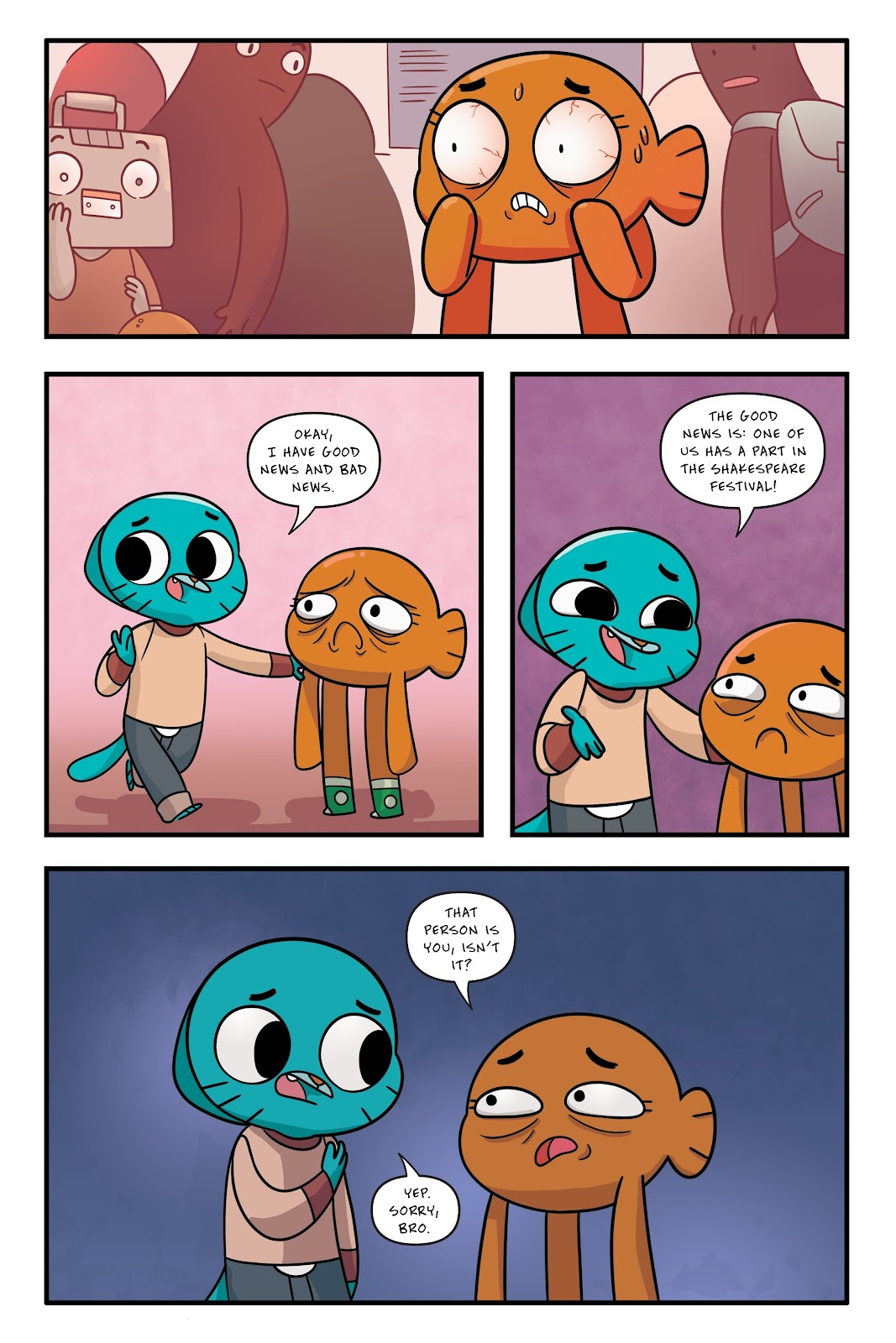 The Amazing World of Gumball: Midsummer Nightmare TPB - Page 40