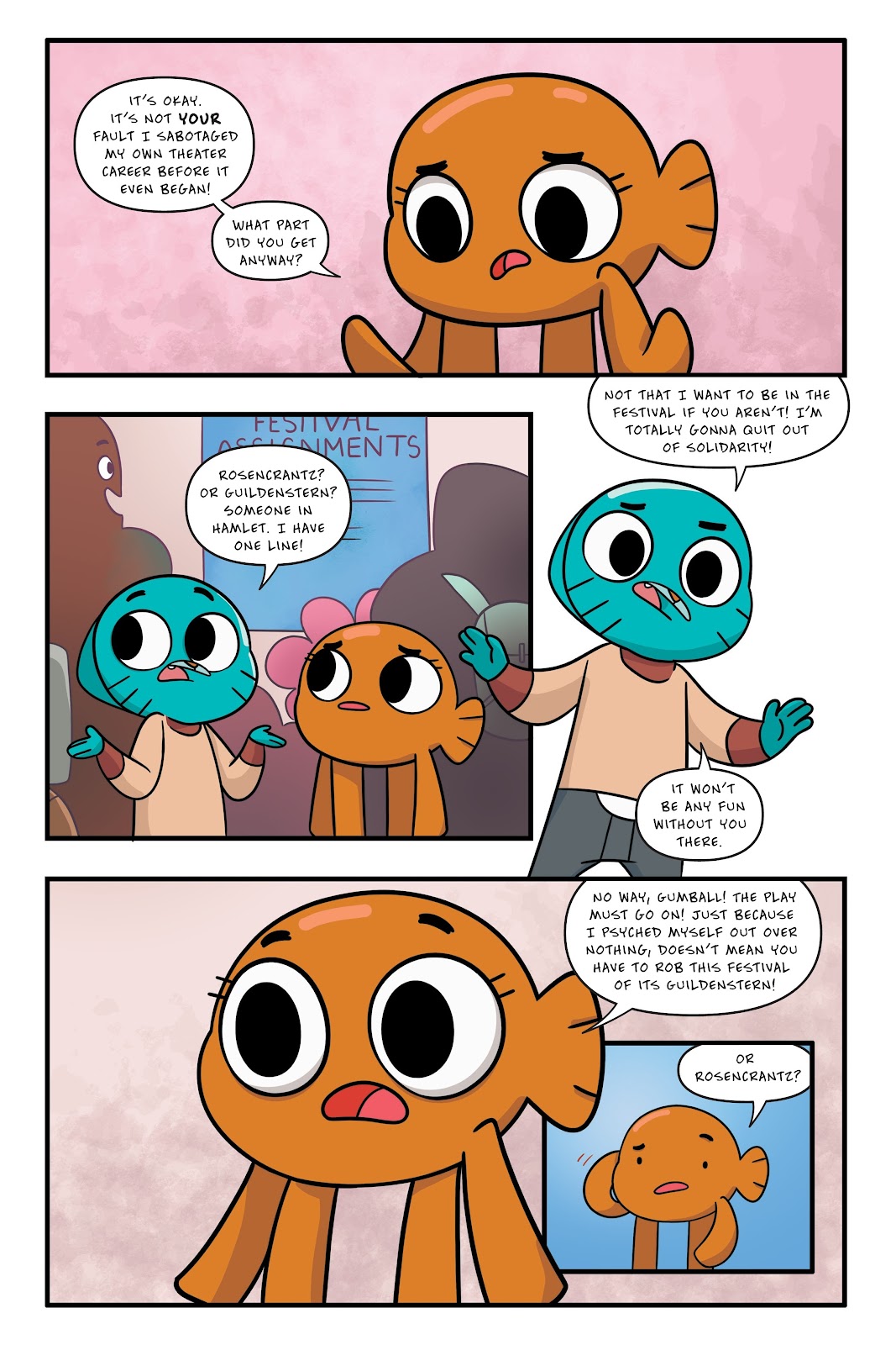 The Amazing World of Gumball: Midsummer Nightmare TPB - Page 41
