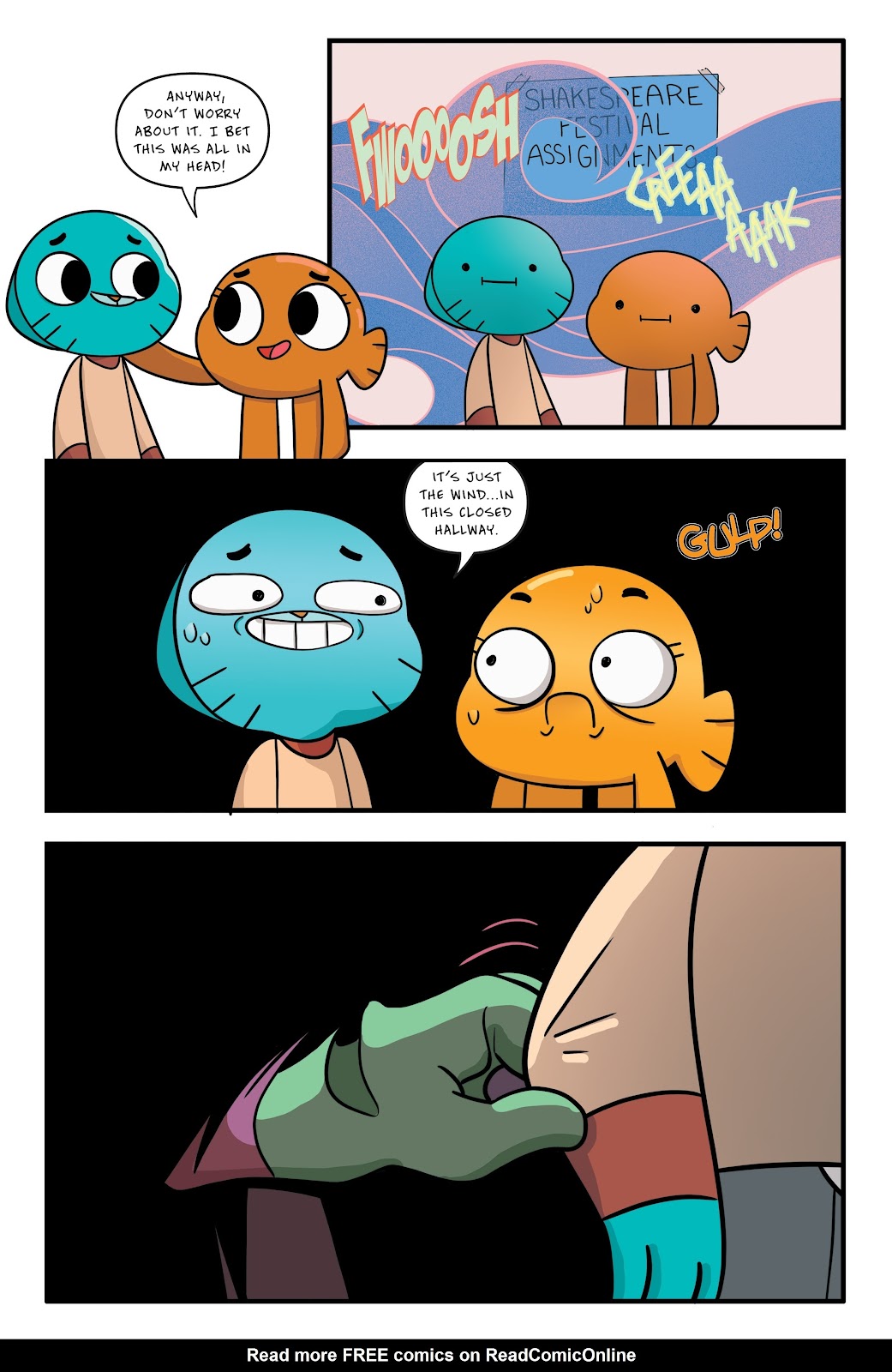 The Amazing World of Gumball: Midsummer Nightmare TPB - Page 42