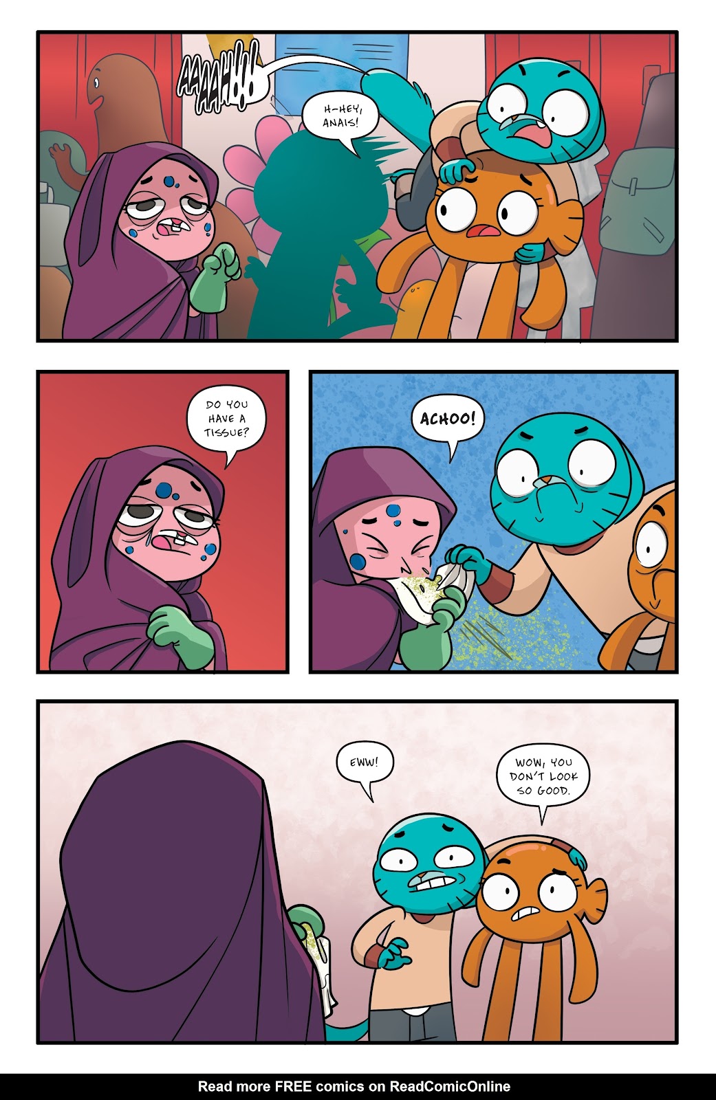 The Amazing World of Gumball: Midsummer Nightmare TPB - Page 43