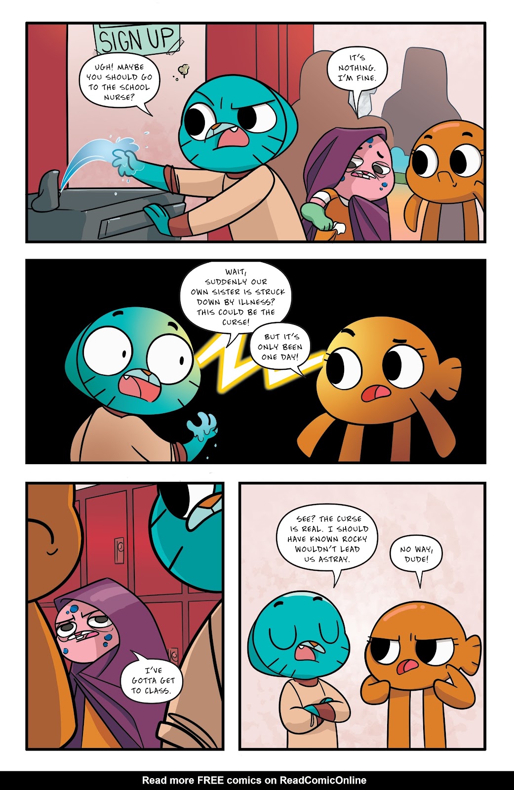 The Amazing World of Gumball: Midsummer Nightmare TPB - Page 44