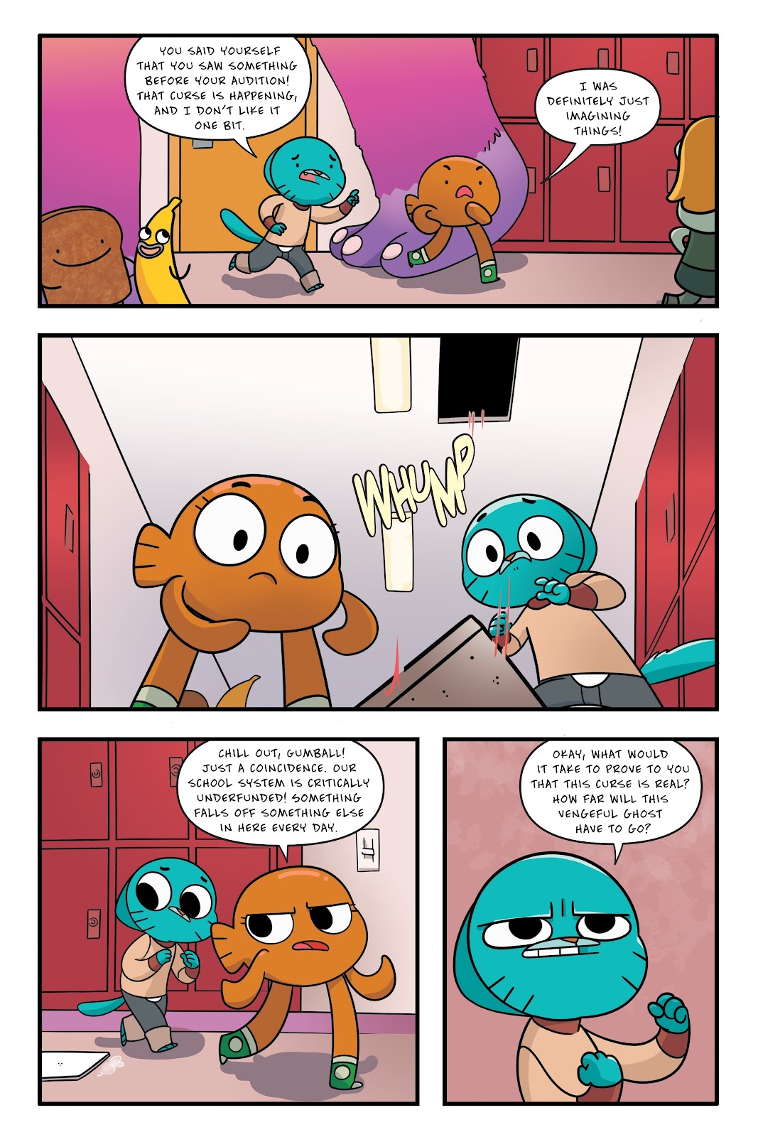 The Amazing World of Gumball: Midsummer Nightmare TPB - Page 45