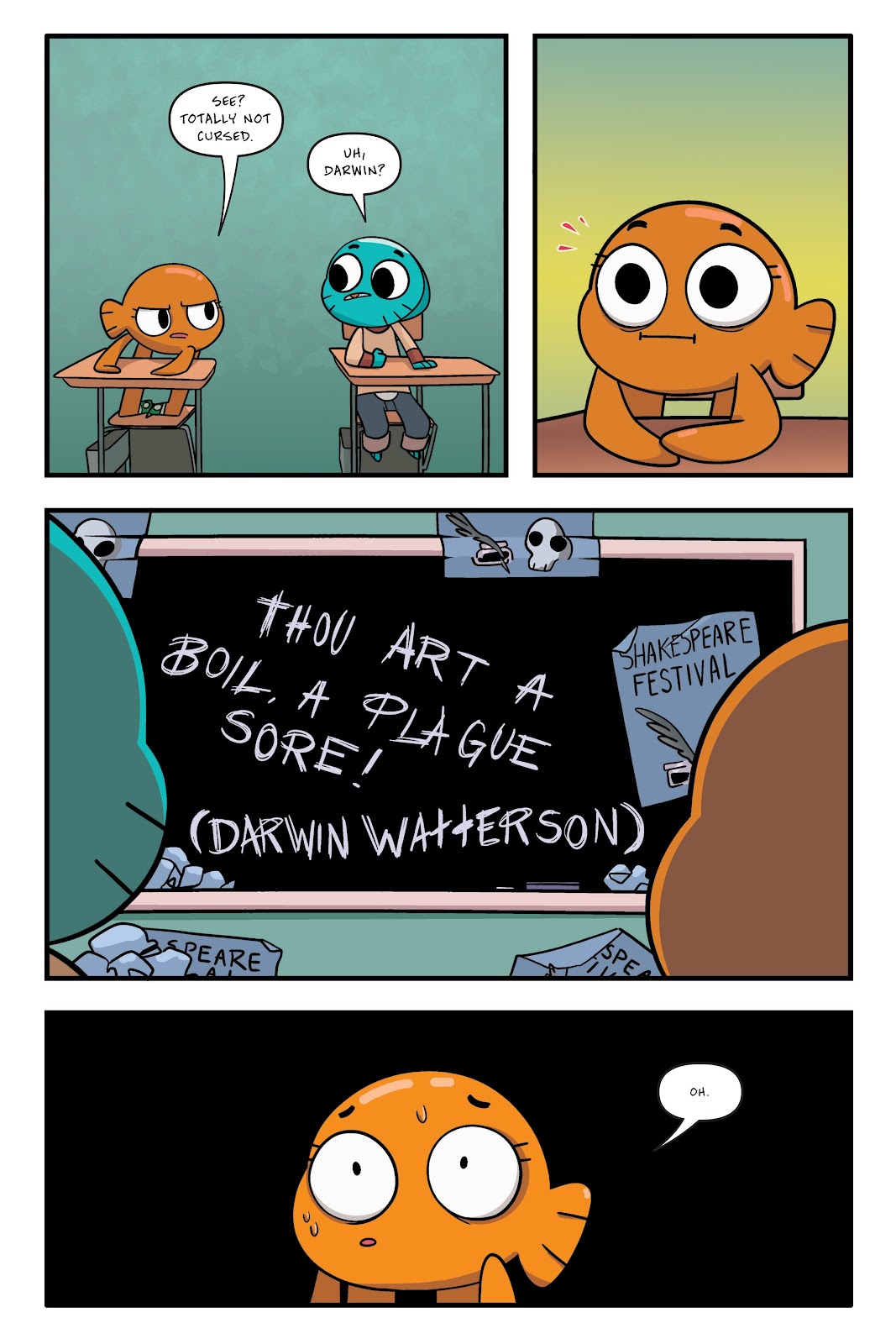 The Amazing World of Gumball: Midsummer Nightmare TPB - Page 47