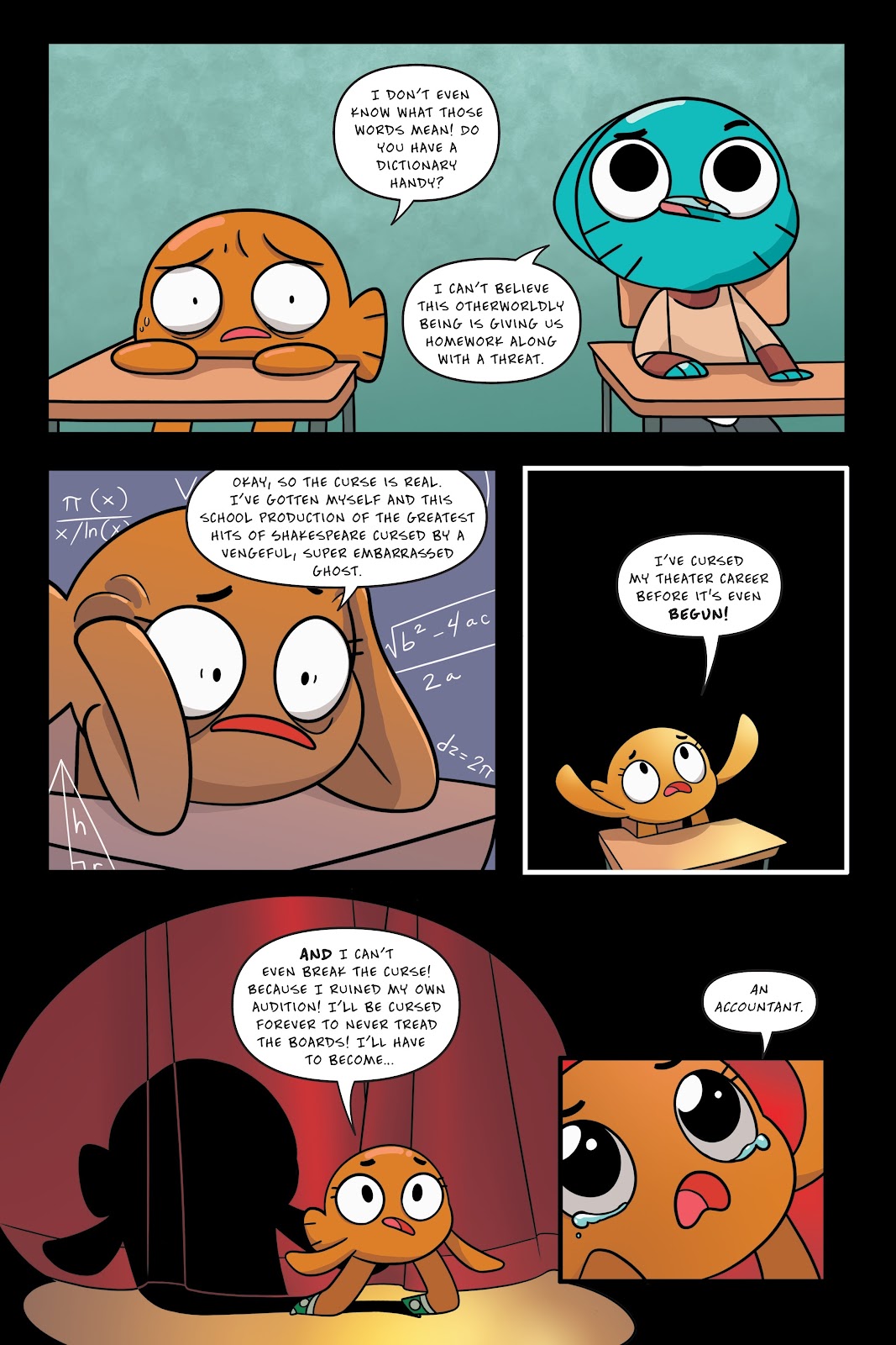The Amazing World of Gumball: Midsummer Nightmare TPB - Page 48