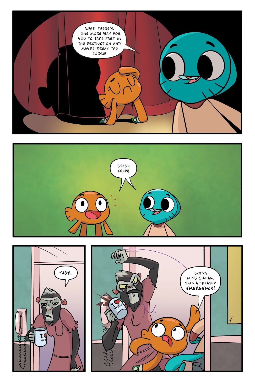 The Amazing World of Gumball: Midsummer Nightmare TPB - Page 49