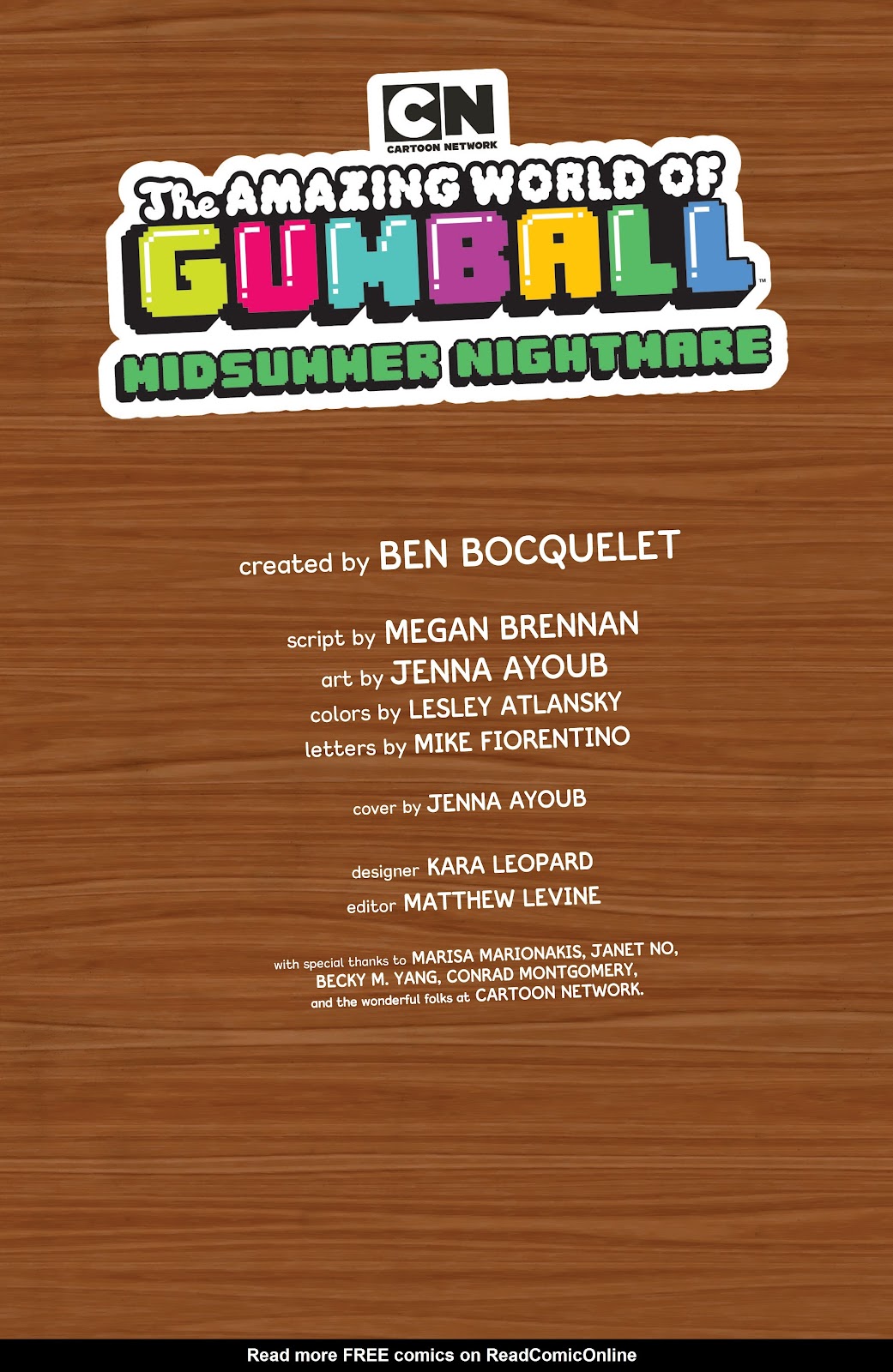 The Amazing World of Gumball: Midsummer Nightmare TPB - Page 5