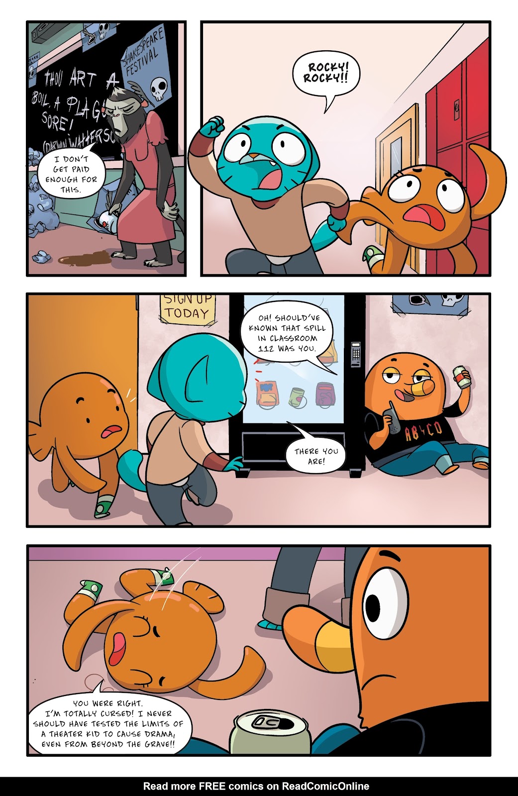 The Amazing World of Gumball: Midsummer Nightmare TPB - Page 50