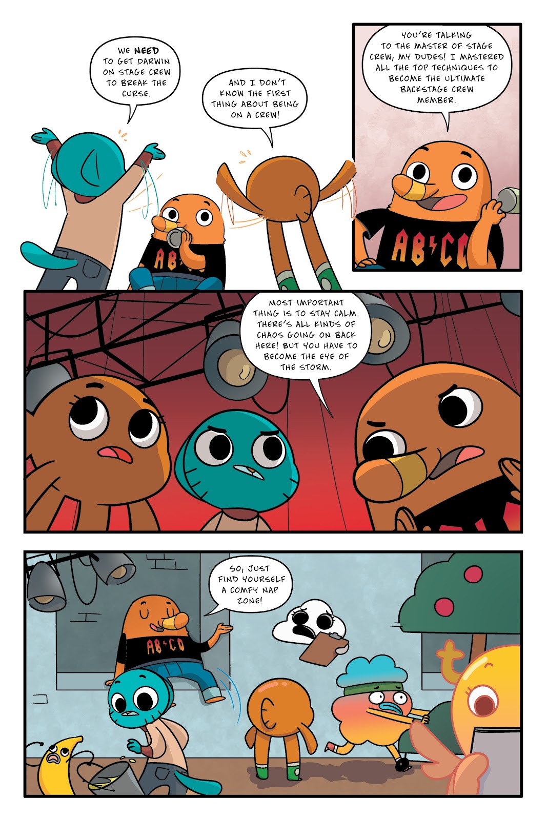 The Amazing World of Gumball: Midsummer Nightmare TPB - Page 51