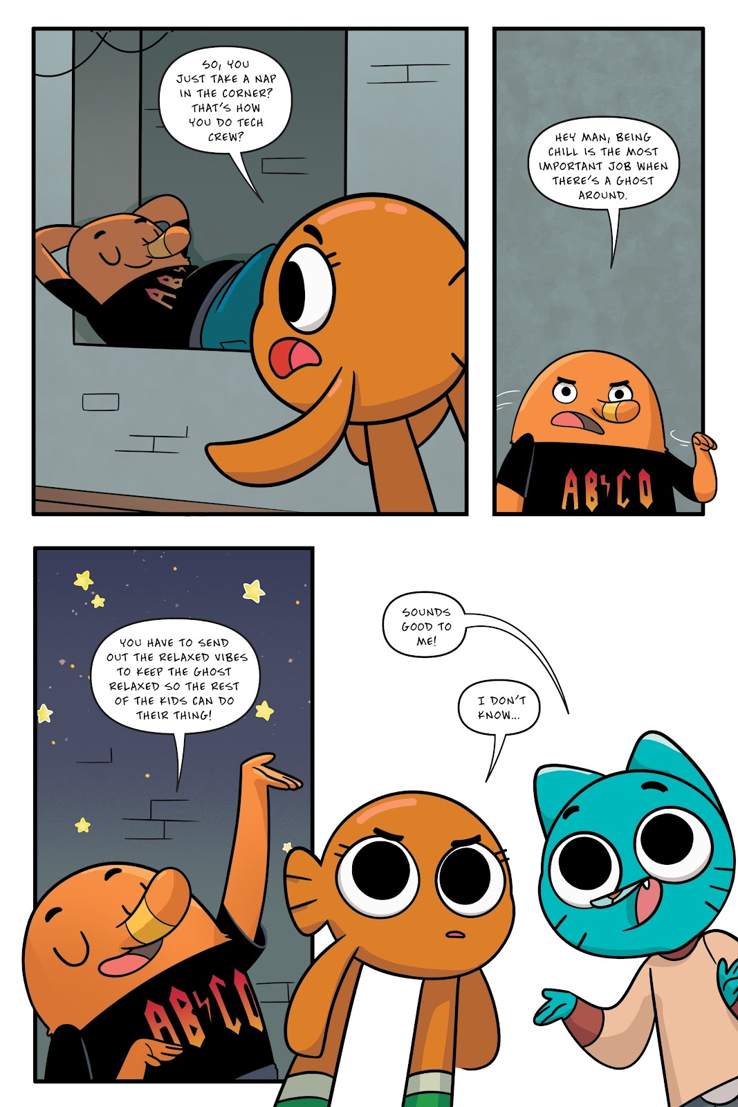 The Amazing World of Gumball: Midsummer Nightmare TPB - Page 52