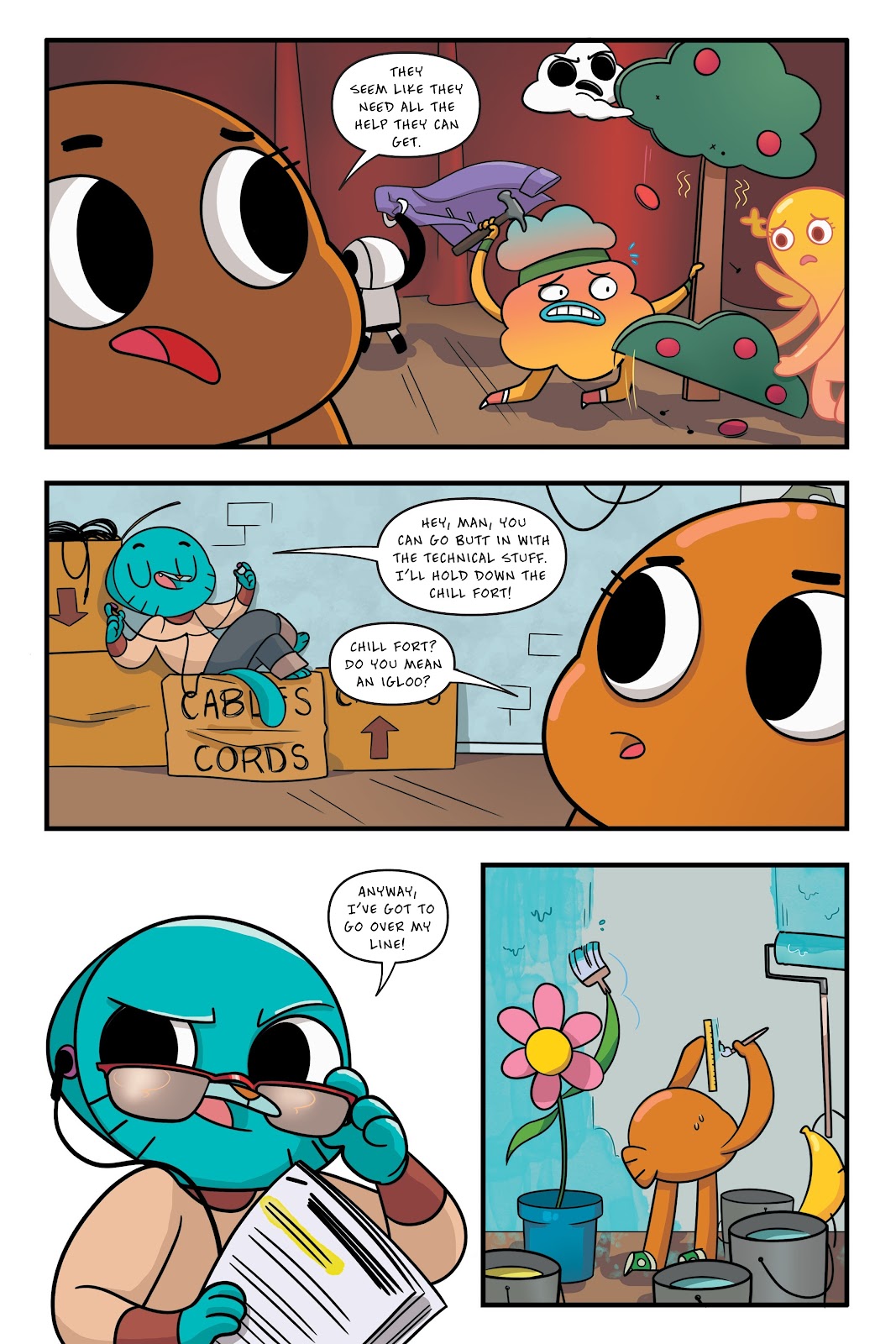 The Amazing World of Gumball: Midsummer Nightmare TPB - Page 53