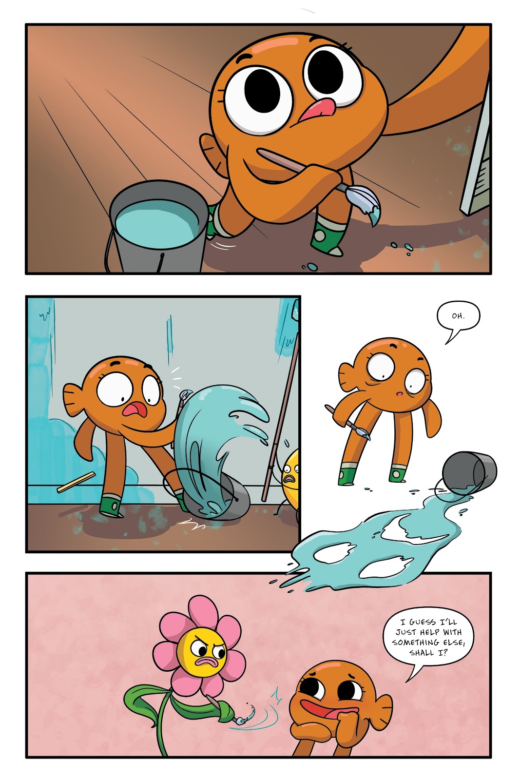 The Amazing World of Gumball: Midsummer Nightmare TPB - Page 54