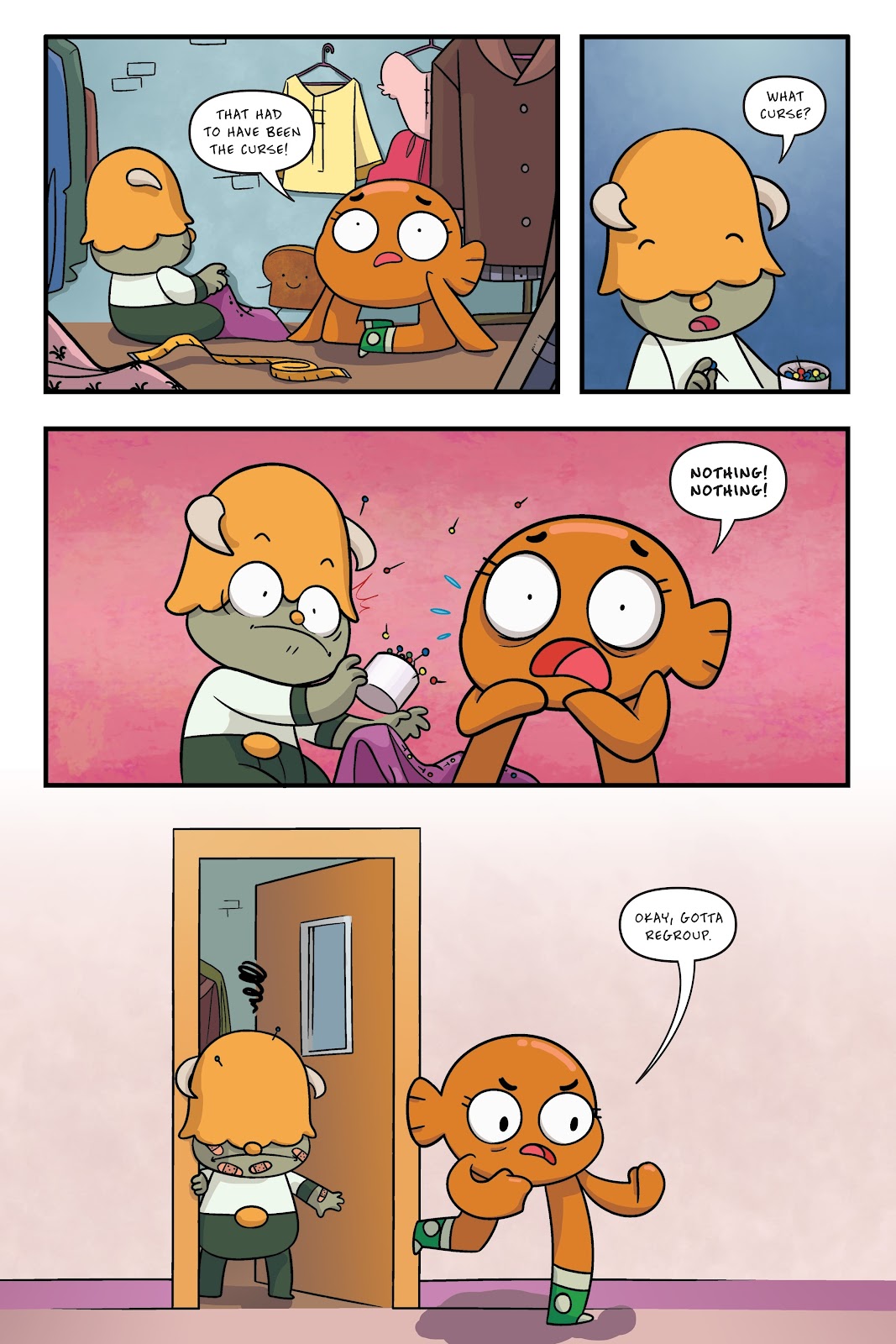 The Amazing World of Gumball: Midsummer Nightmare TPB - Page 55