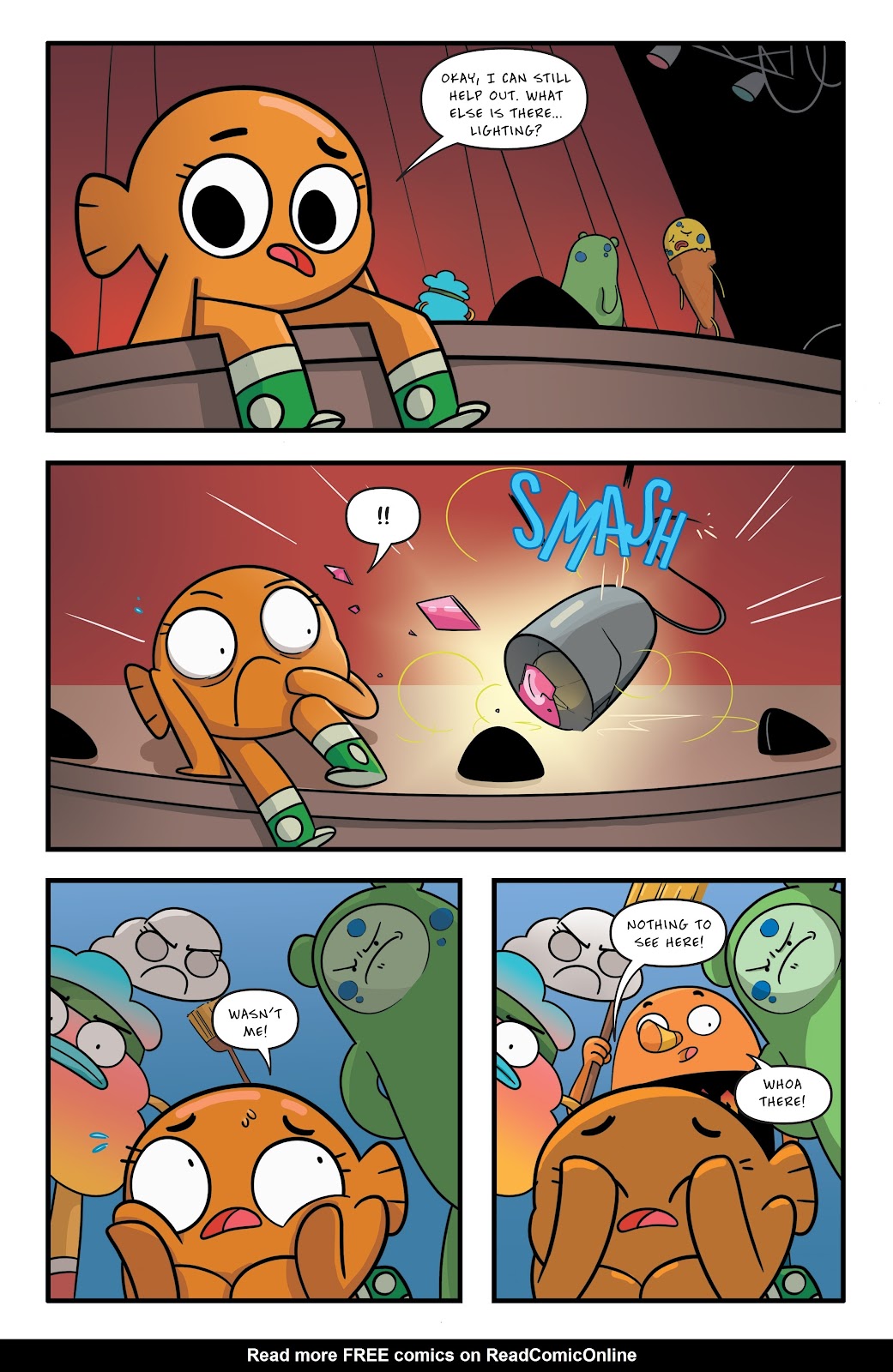 The Amazing World of Gumball: Midsummer Nightmare TPB - Page 56