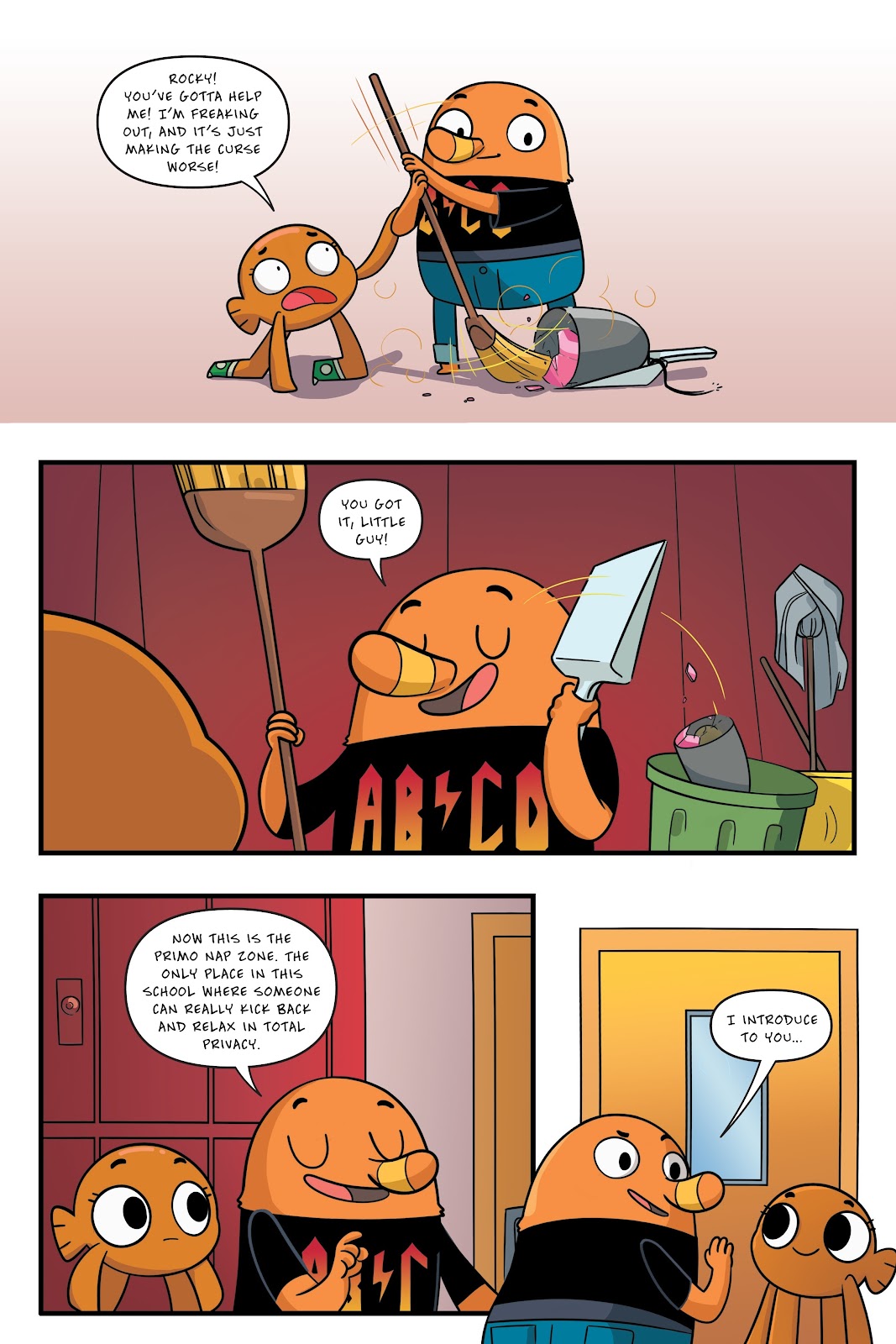 The Amazing World of Gumball: Midsummer Nightmare TPB - Page 57