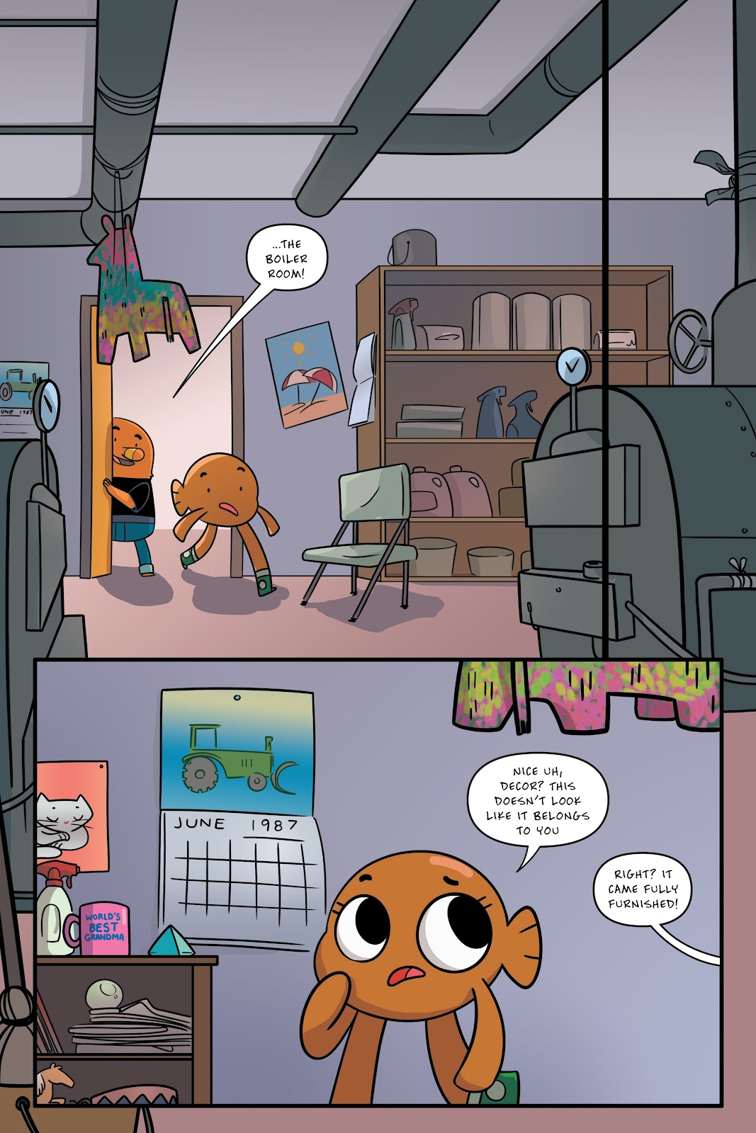 The Amazing World of Gumball: Midsummer Nightmare TPB - Page 58