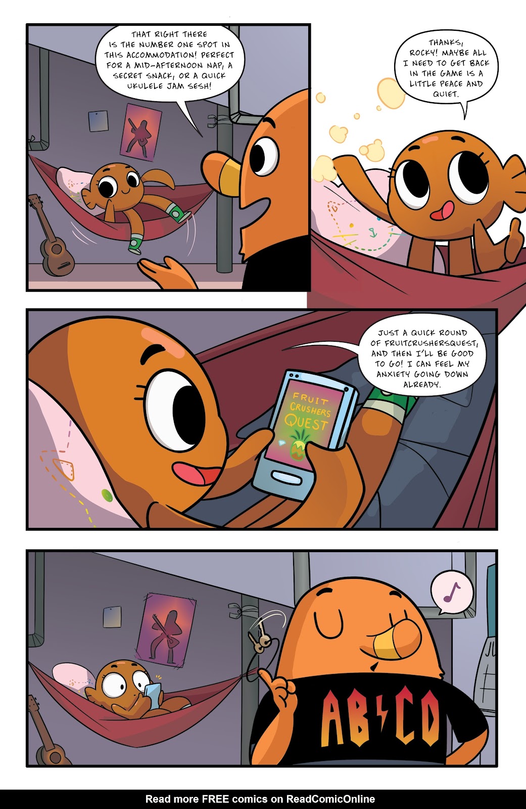 The Amazing World of Gumball: Midsummer Nightmare TPB - Page 59