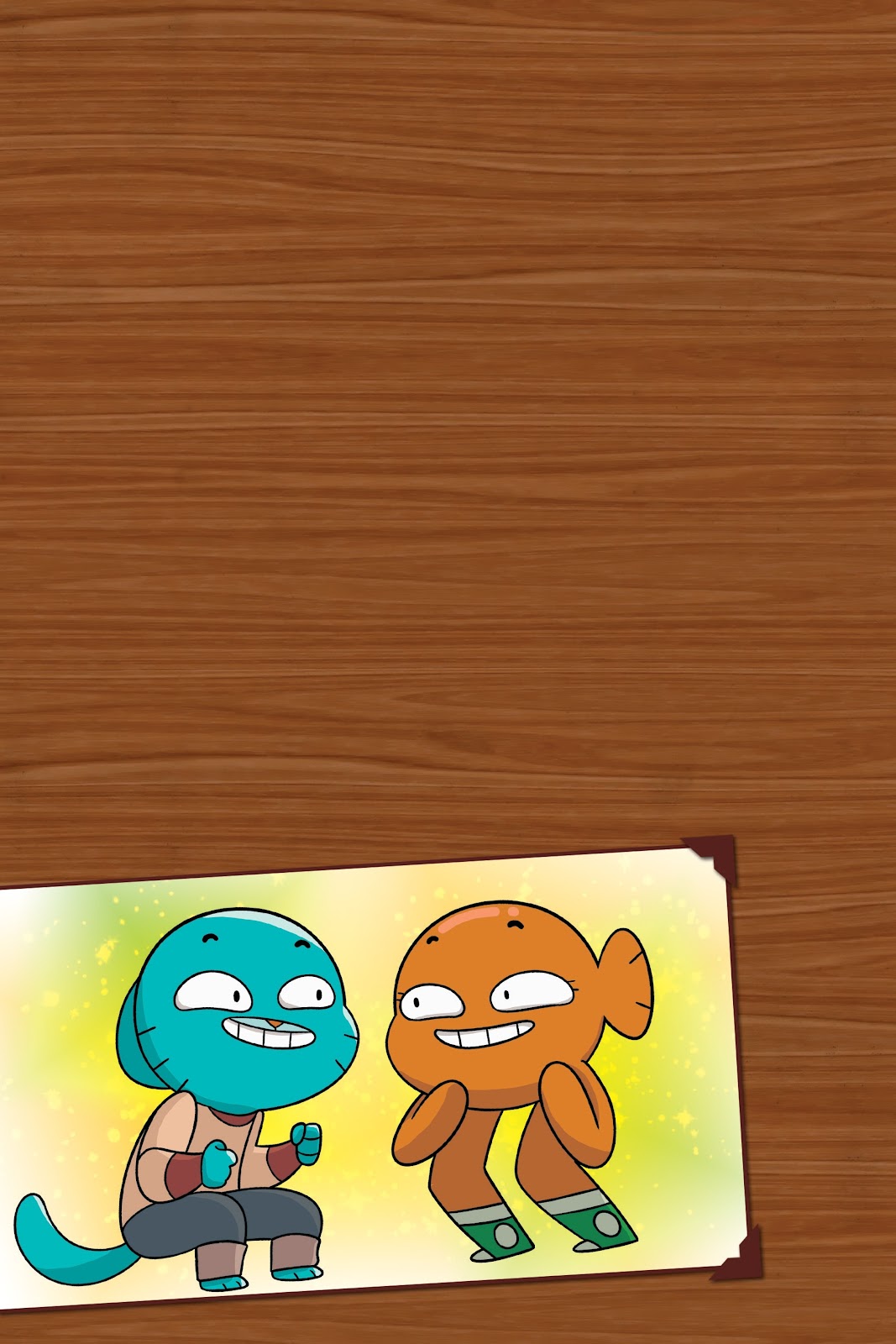 The Amazing World of Gumball: Midsummer Nightmare TPB - Page 6