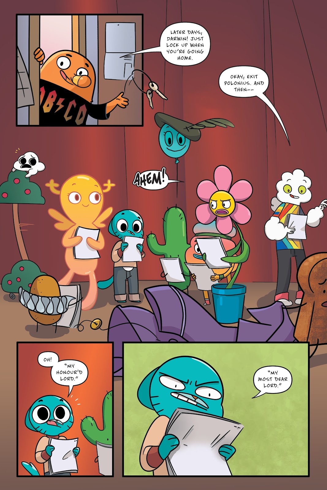 The Amazing World of Gumball: Midsummer Nightmare TPB - Page 60