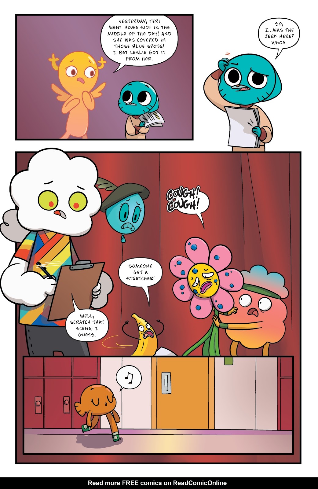 The Amazing World of Gumball: Midsummer Nightmare TPB - Page 63