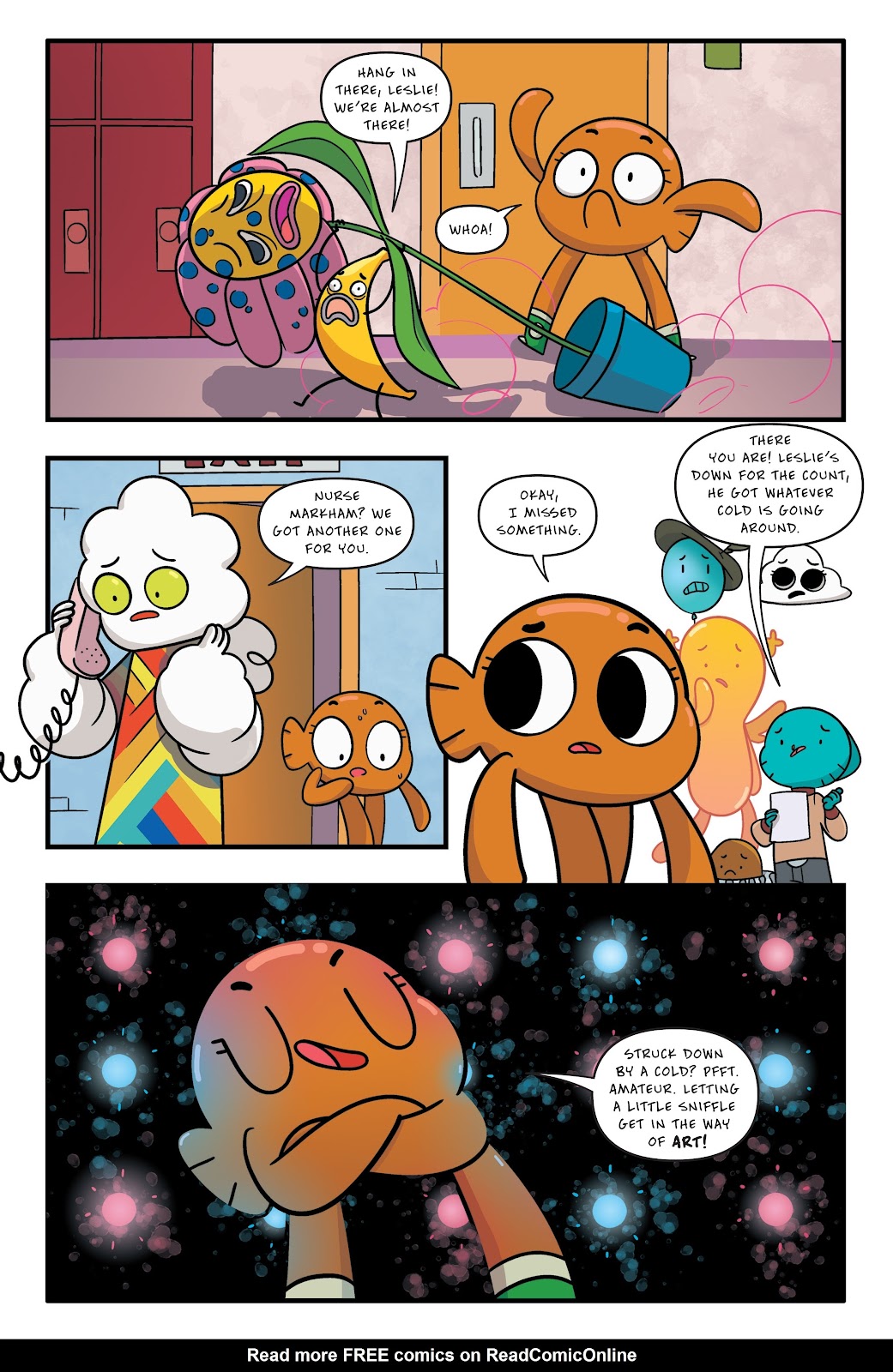 The Amazing World of Gumball: Midsummer Nightmare TPB - Page 64
