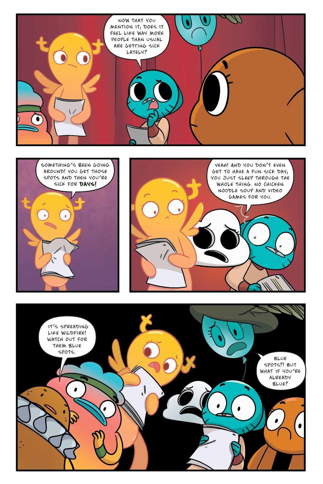 The Amazing World of Gumball: Midsummer Nightmare TPB - Page 65