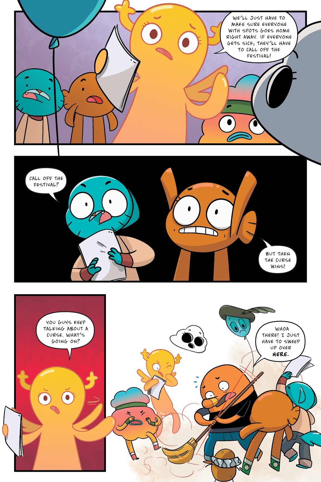 The Amazing World of Gumball: Midsummer Nightmare TPB - Page 66