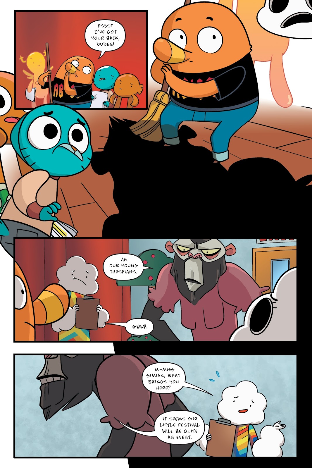 The Amazing World of Gumball: Midsummer Nightmare TPB - Page 67