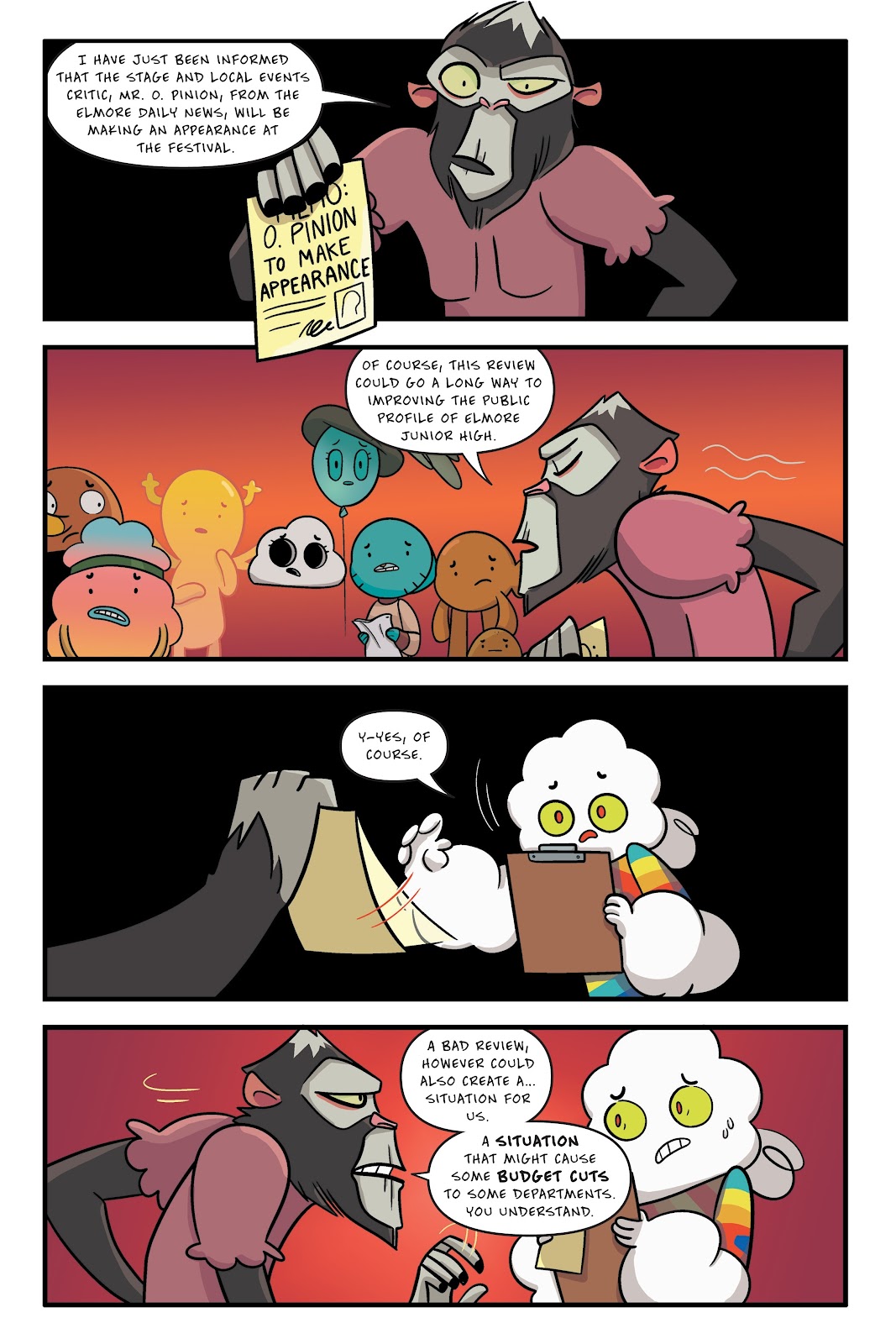 The Amazing World of Gumball: Midsummer Nightmare TPB - Page 68