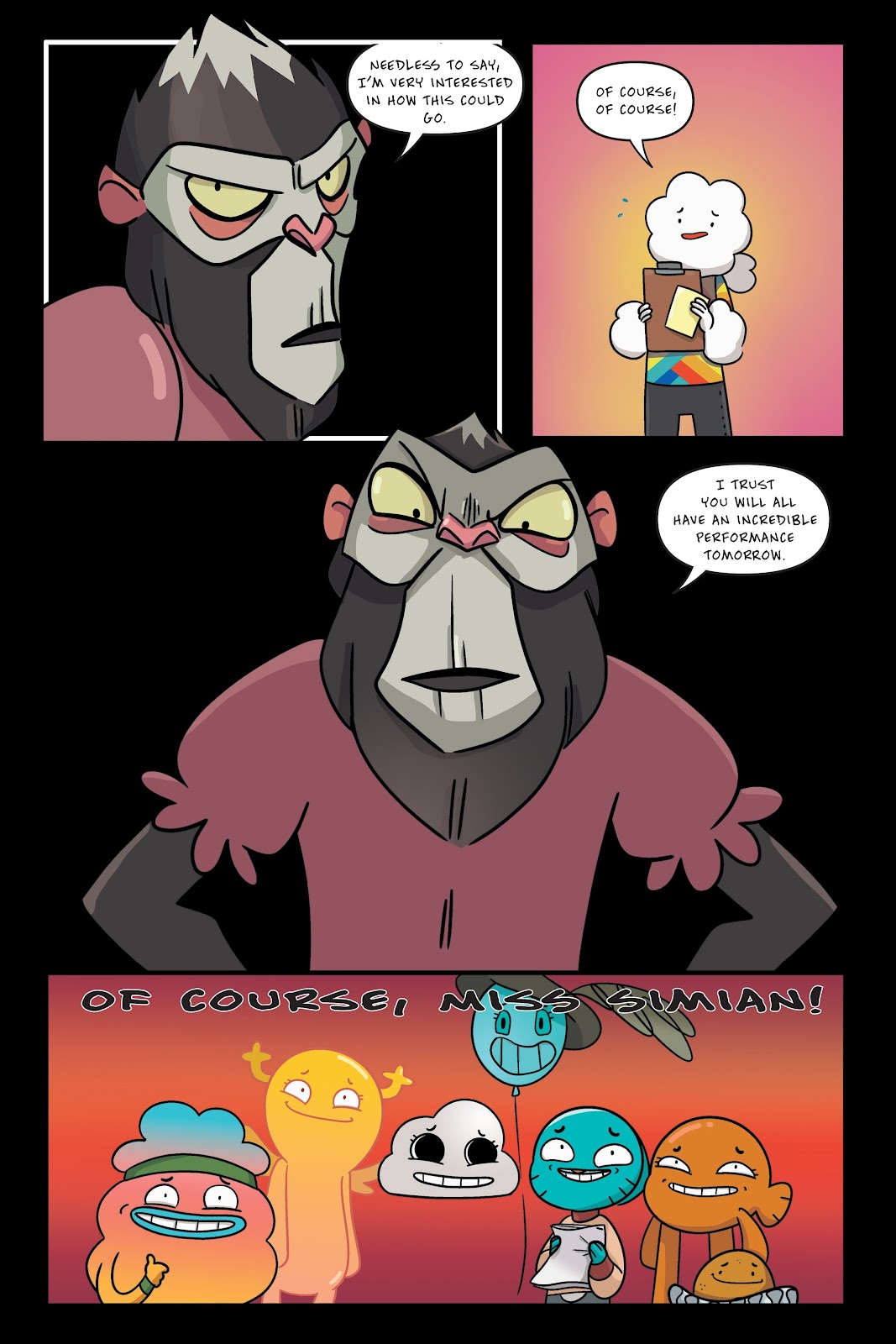 The Amazing World of Gumball: Midsummer Nightmare TPB - Page 69