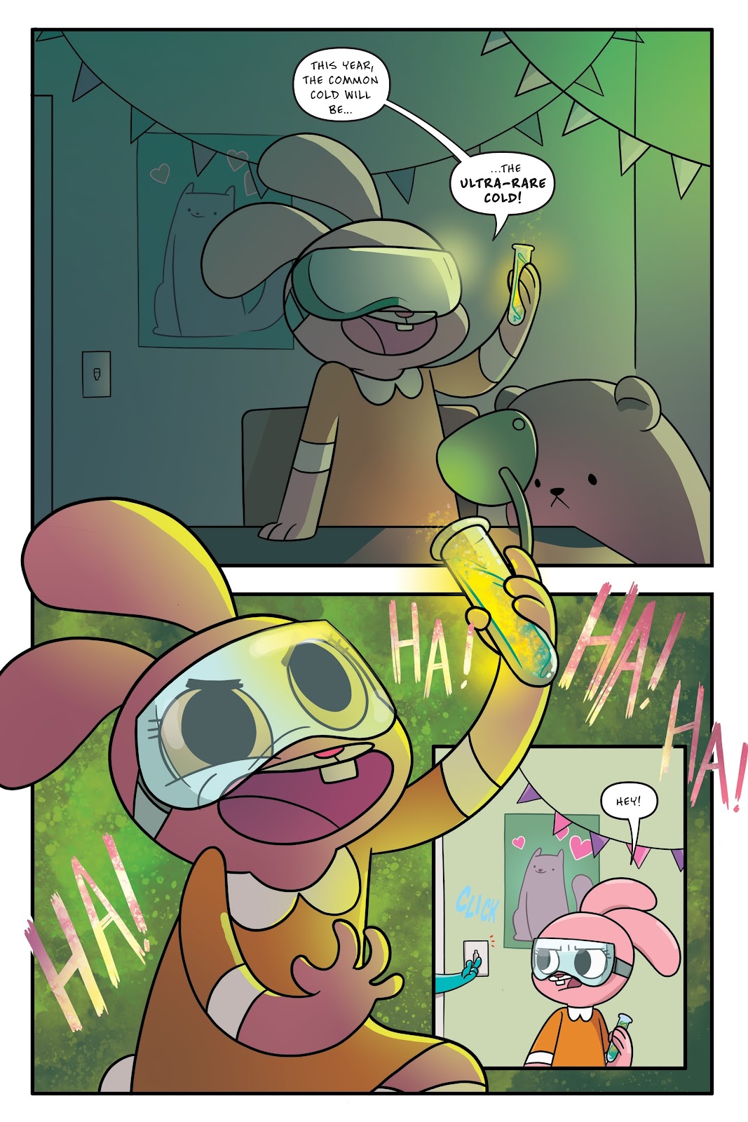 The Amazing World of Gumball: Midsummer Nightmare TPB - Page 8