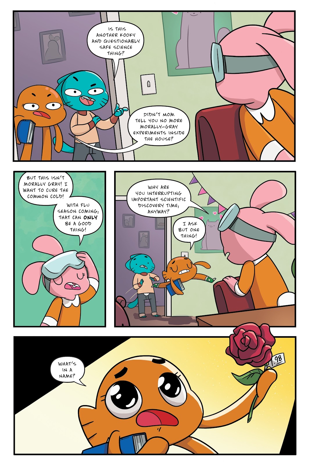 The Amazing World of Gumball: Midsummer Nightmare TPB - Page 9