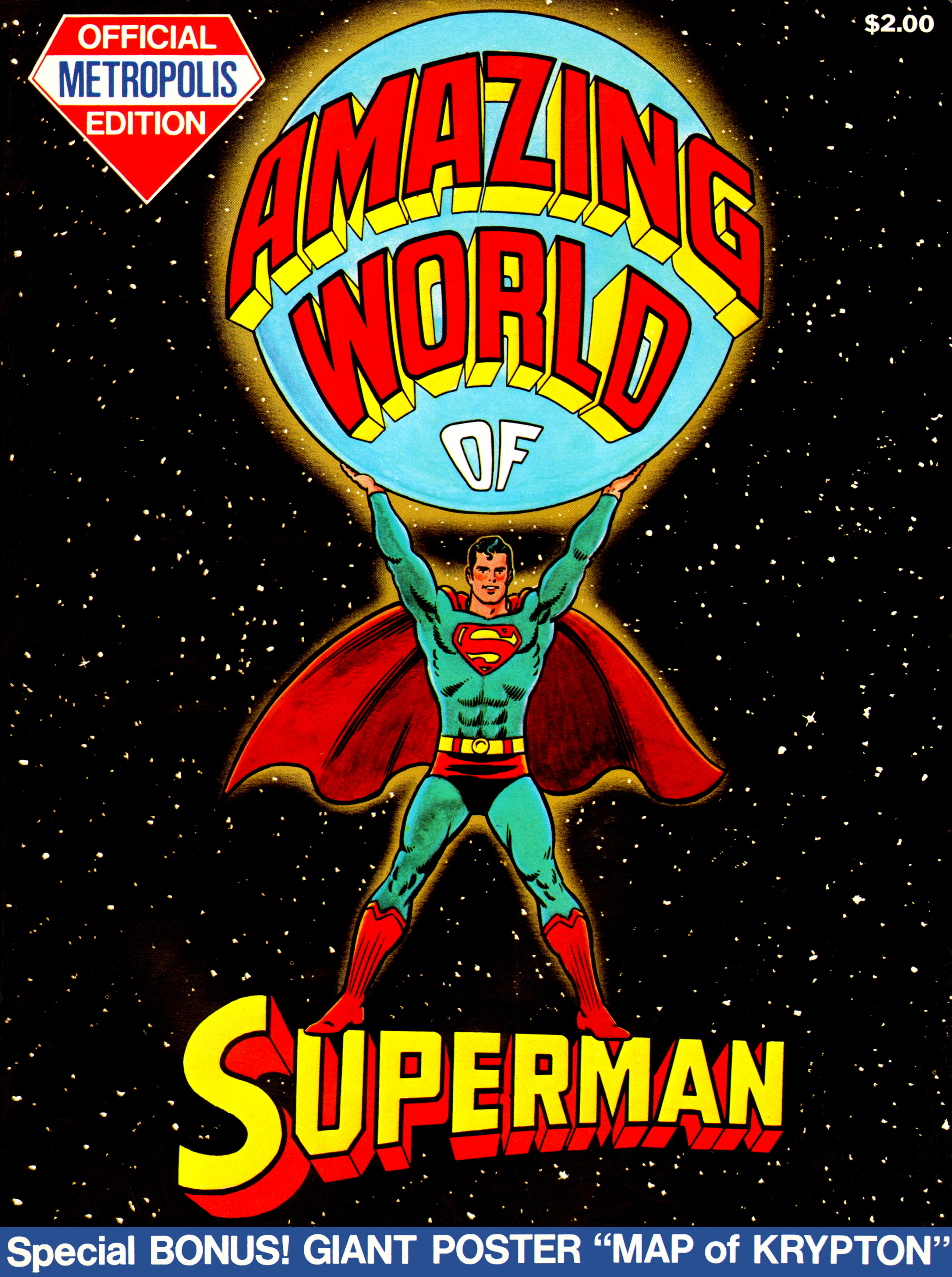 The Amazing World of Superman, Metropolis Edition Full - Page 1