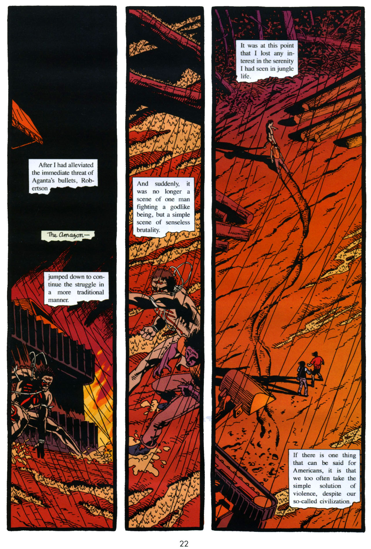 The Amazon Issue #3 - Page 23