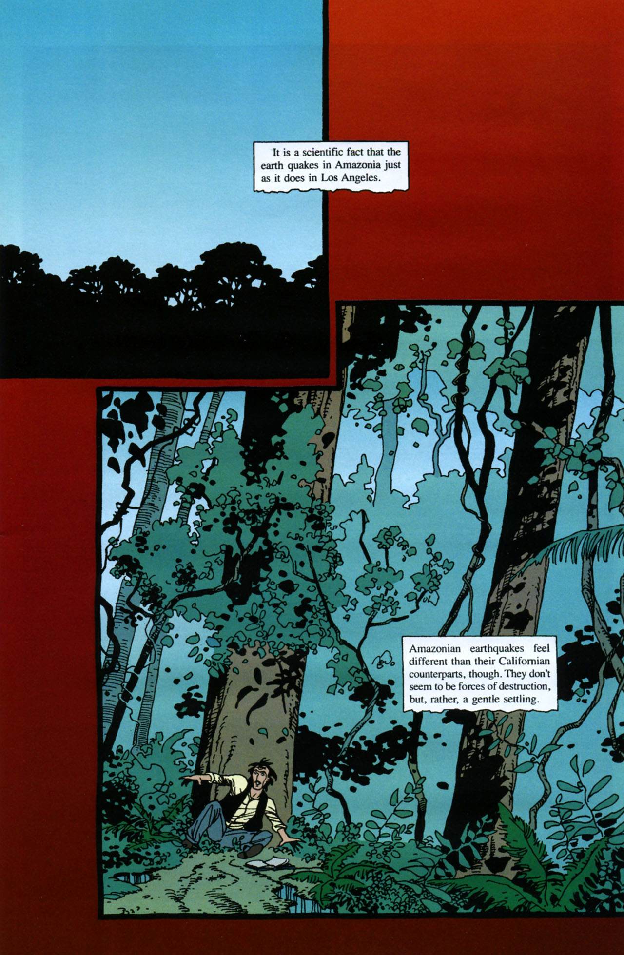 The Amazon Issue #3 - Page 4