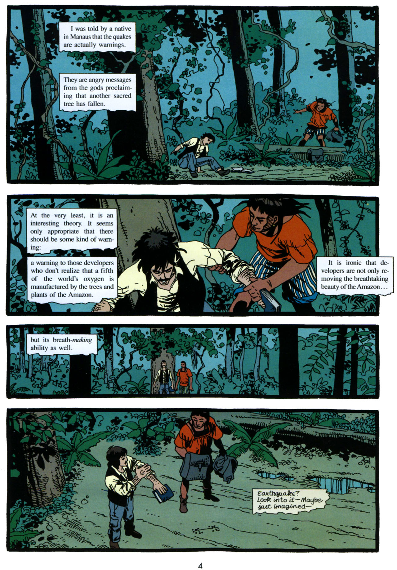 The Amazon Issue #3 - Page 5