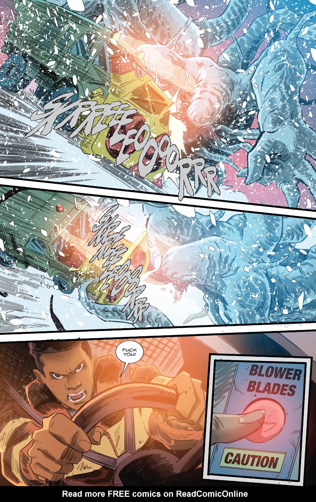 The Approach Issue #5 - Page 17