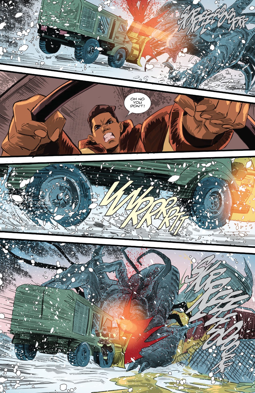 The Approach Issue #5 - Page 19