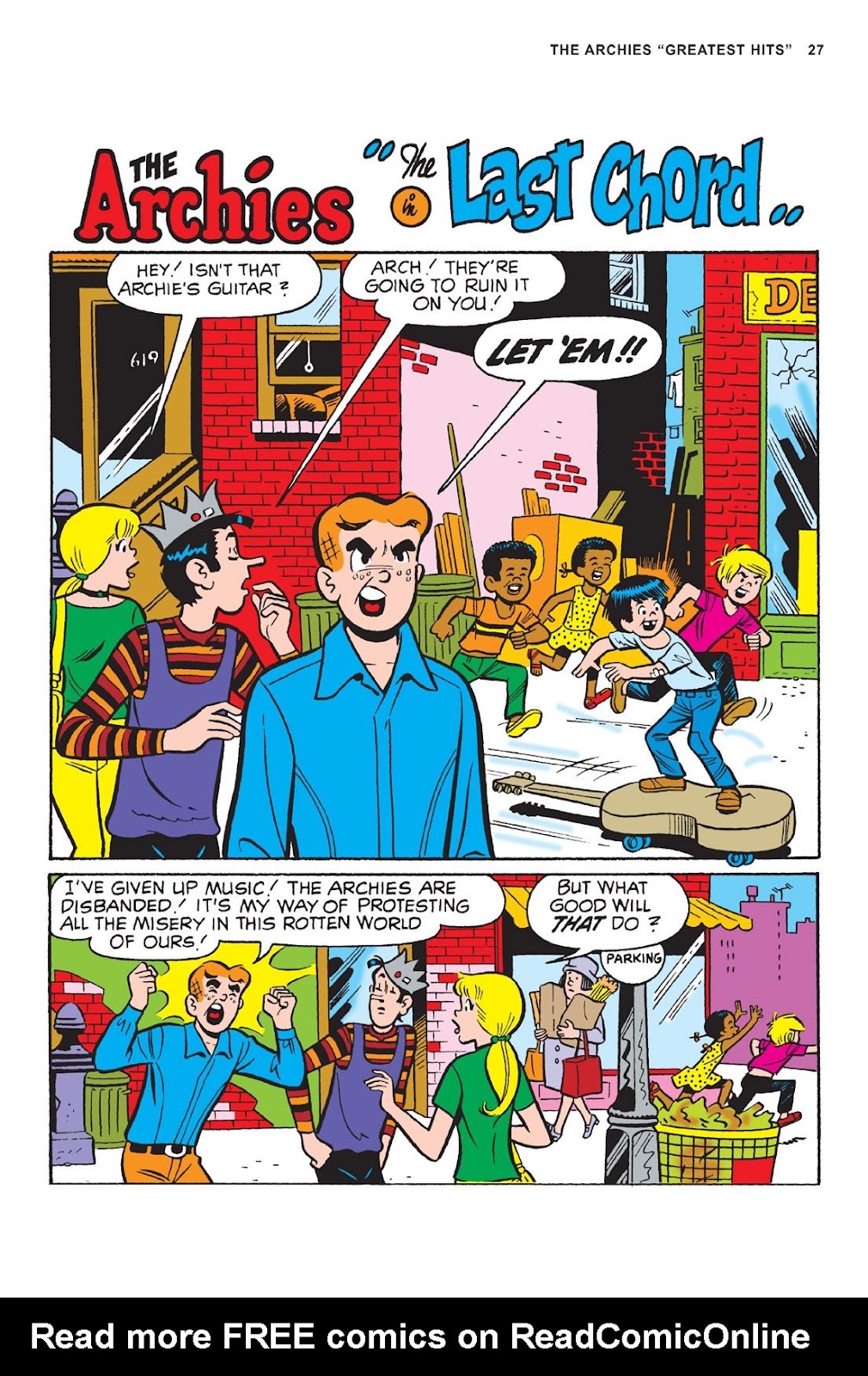 The Archies: Greatest Hits TPB - Page 28