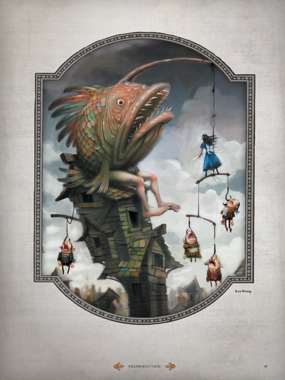 The Art of Alice: Madness Returns TPB (Part 1) - Page 28