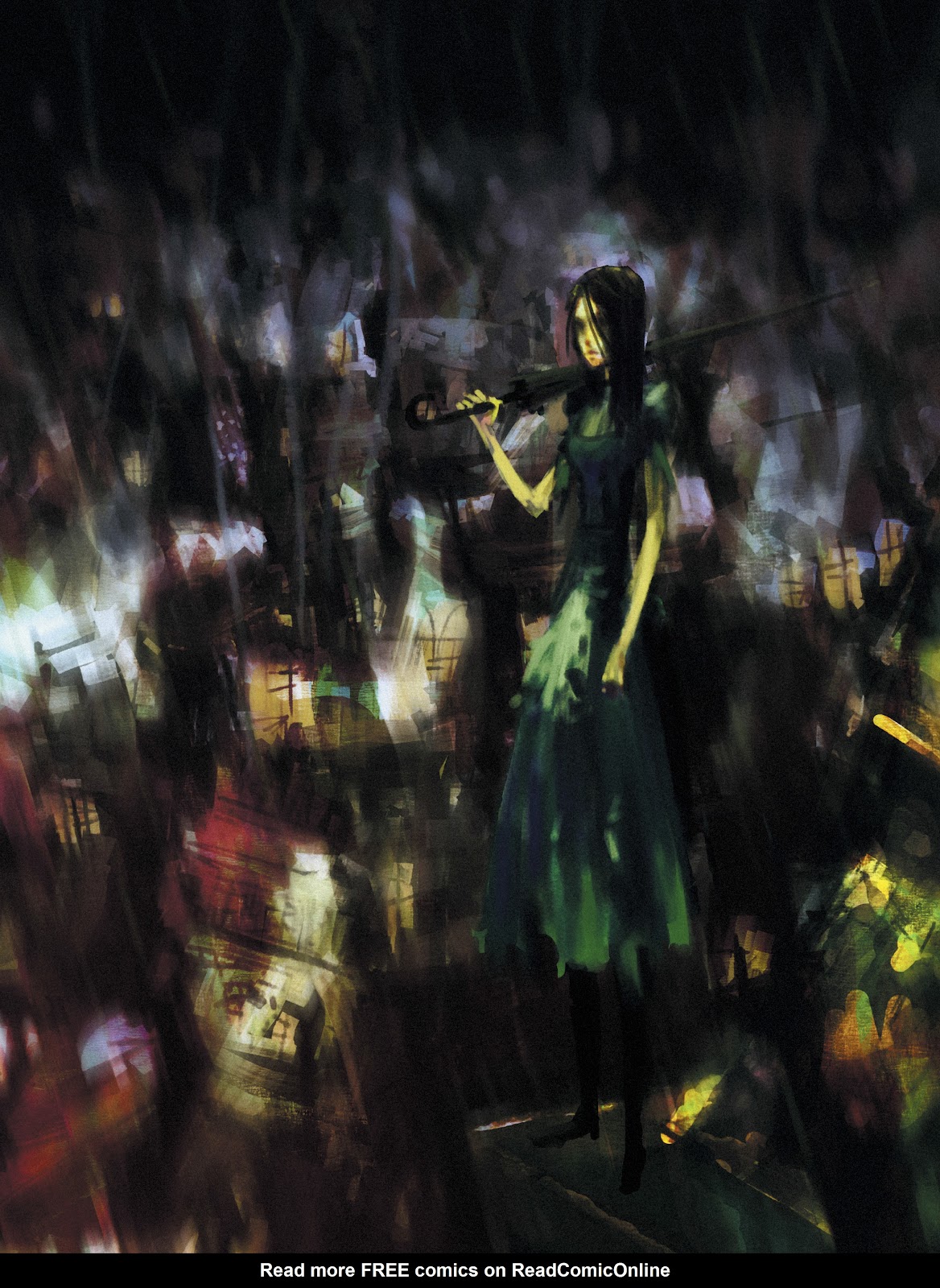 The Art of Alice: Madness Returns TPB (Part 1) - Page 42