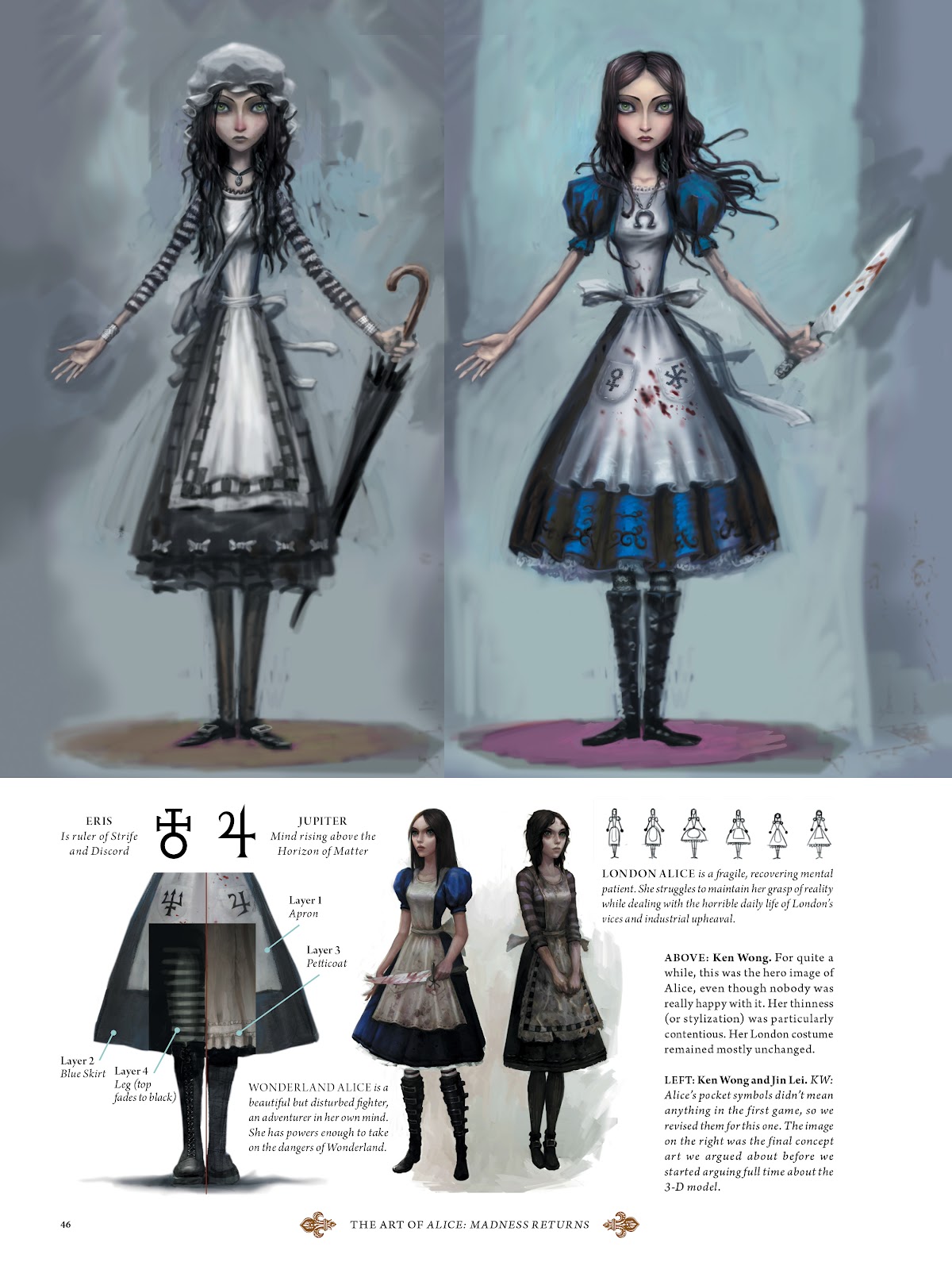 The Art of Alice: Madness Returns TPB (Part 1) - Page 43